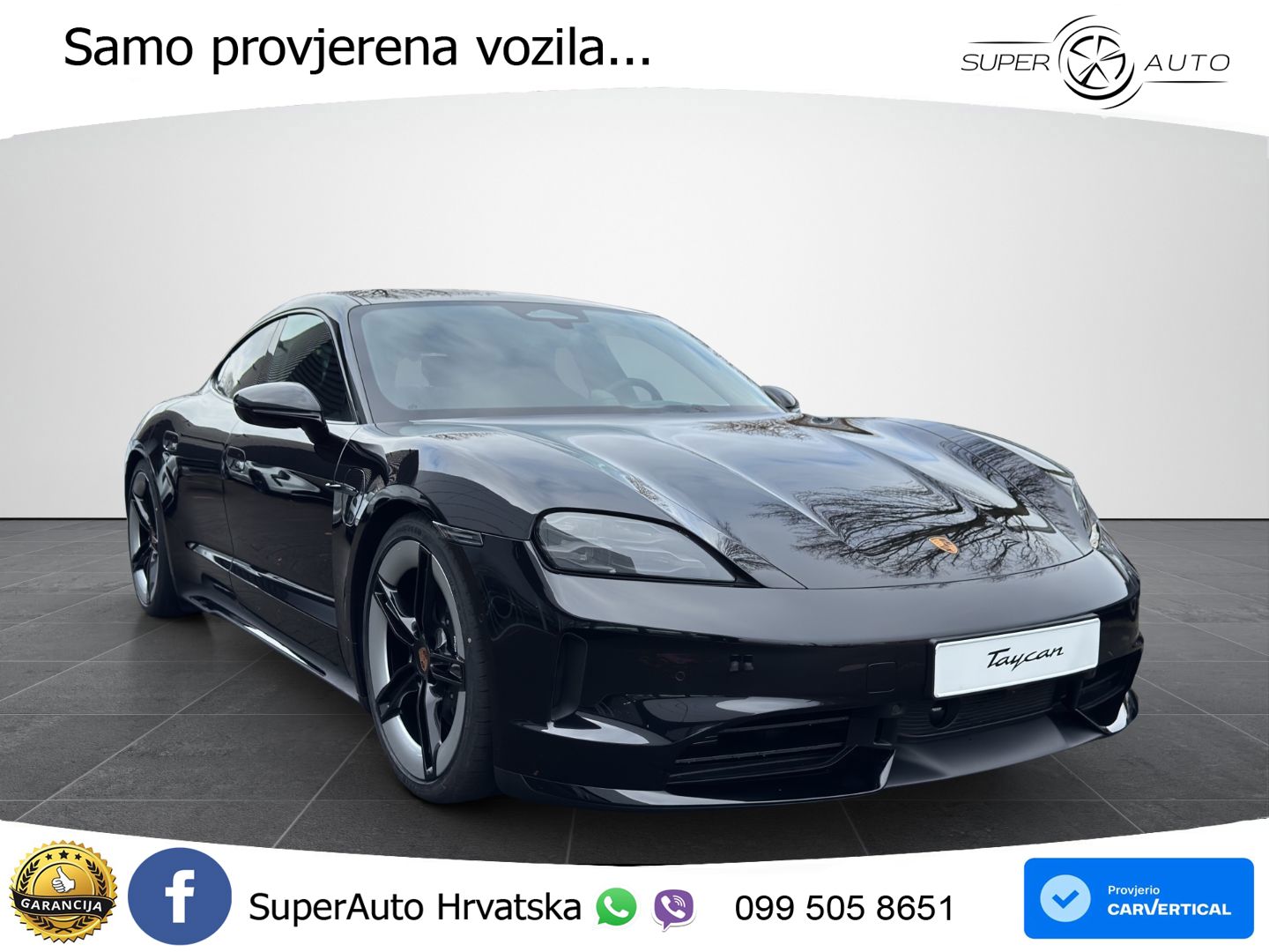 Porsche Taycan 105 kWh (435 KS)