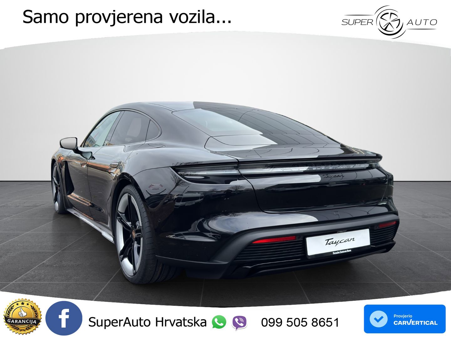 Porsche Taycan 105 kWh (435 KS)