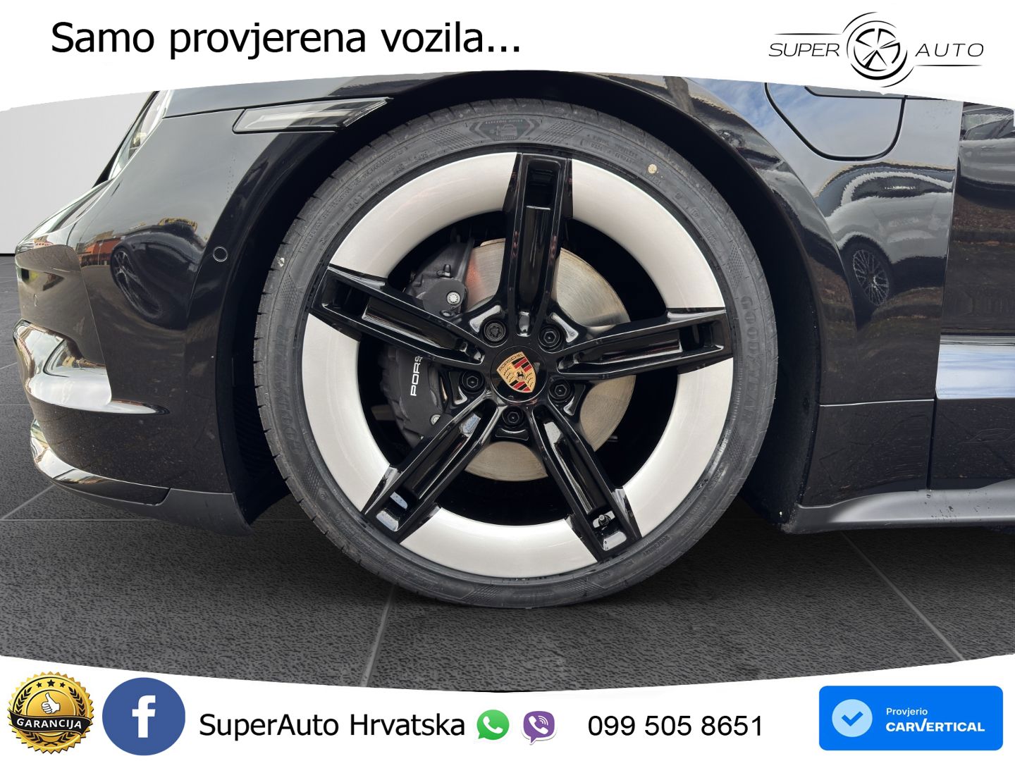 Porsche Taycan 105 kWh (435 KS)