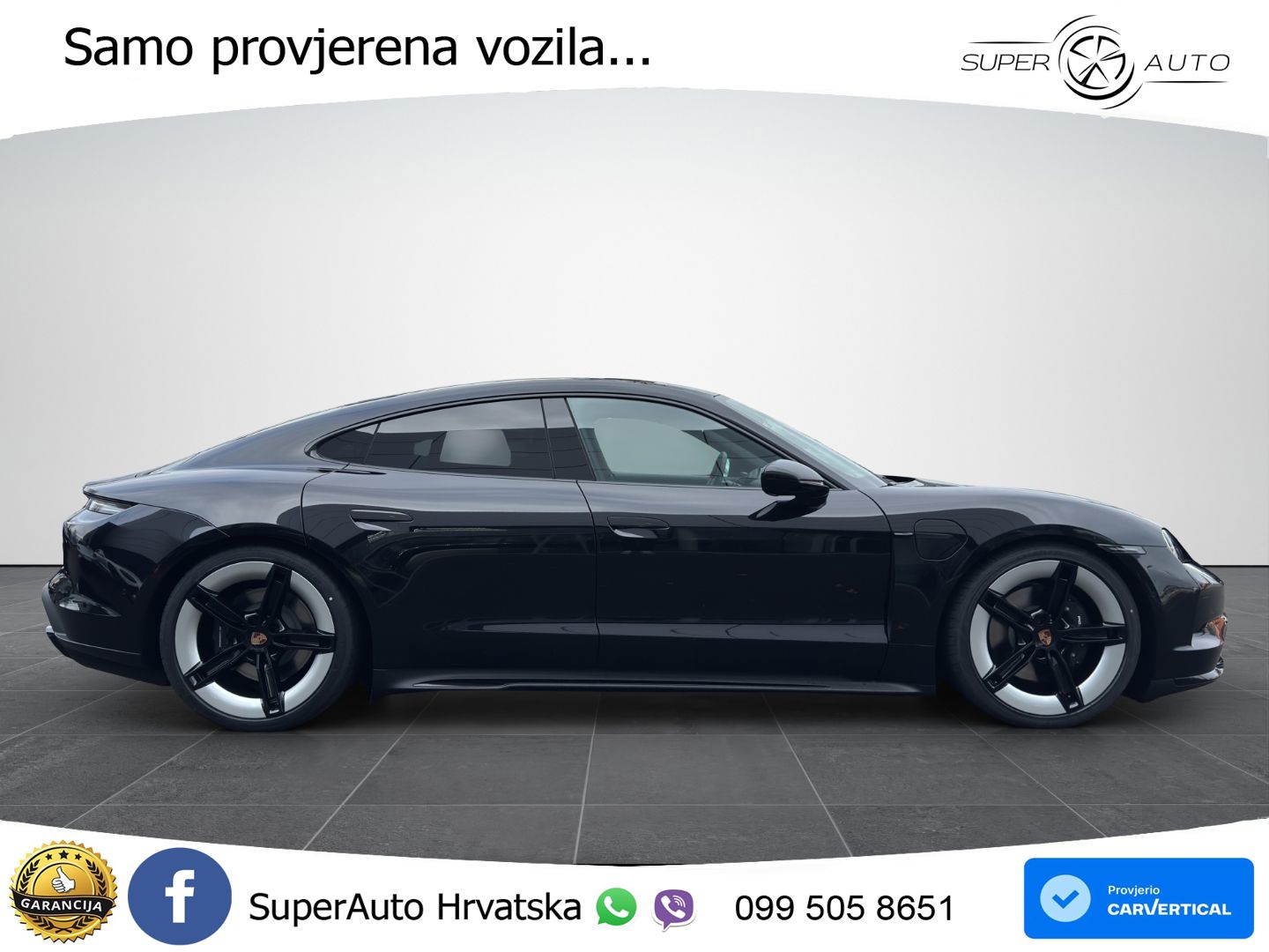 Porsche Taycan 105 kWh (435 KS)