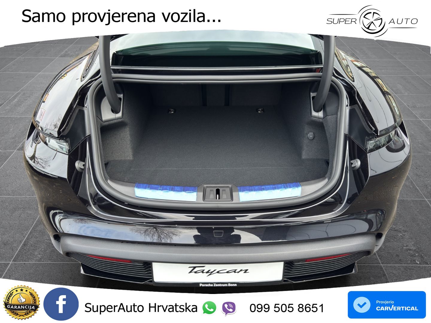 Porsche Taycan 105 kWh (435 KS)