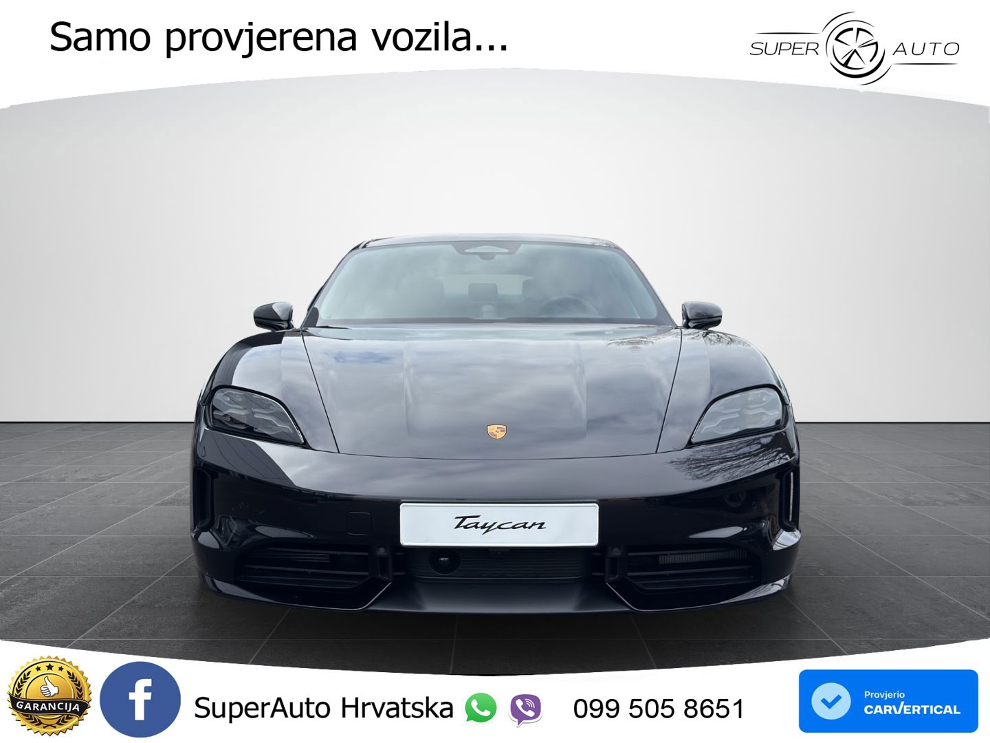 Porsche Taycan 105 kWh (435 KS)