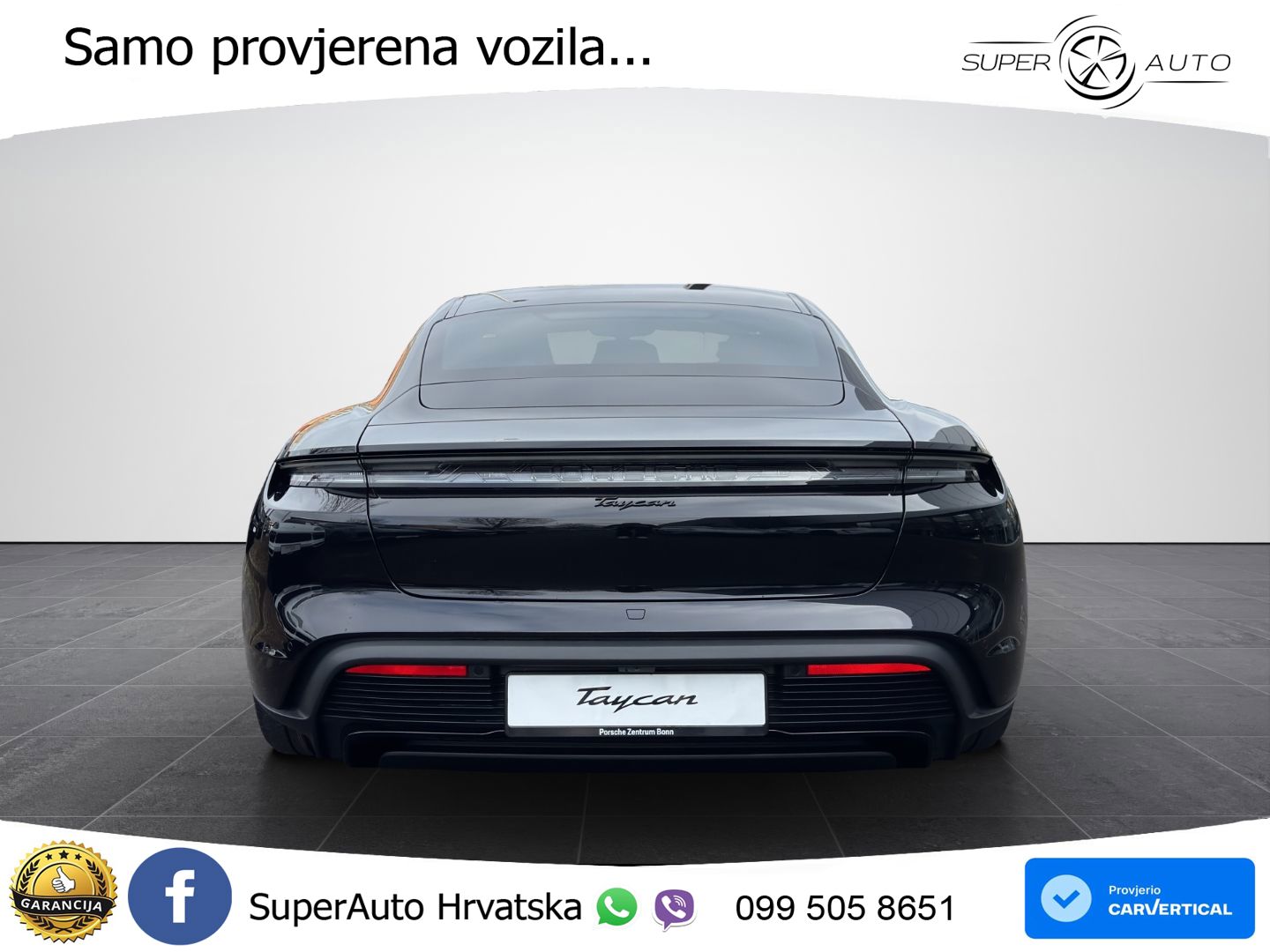 Porsche Taycan 105 kWh (435 KS)