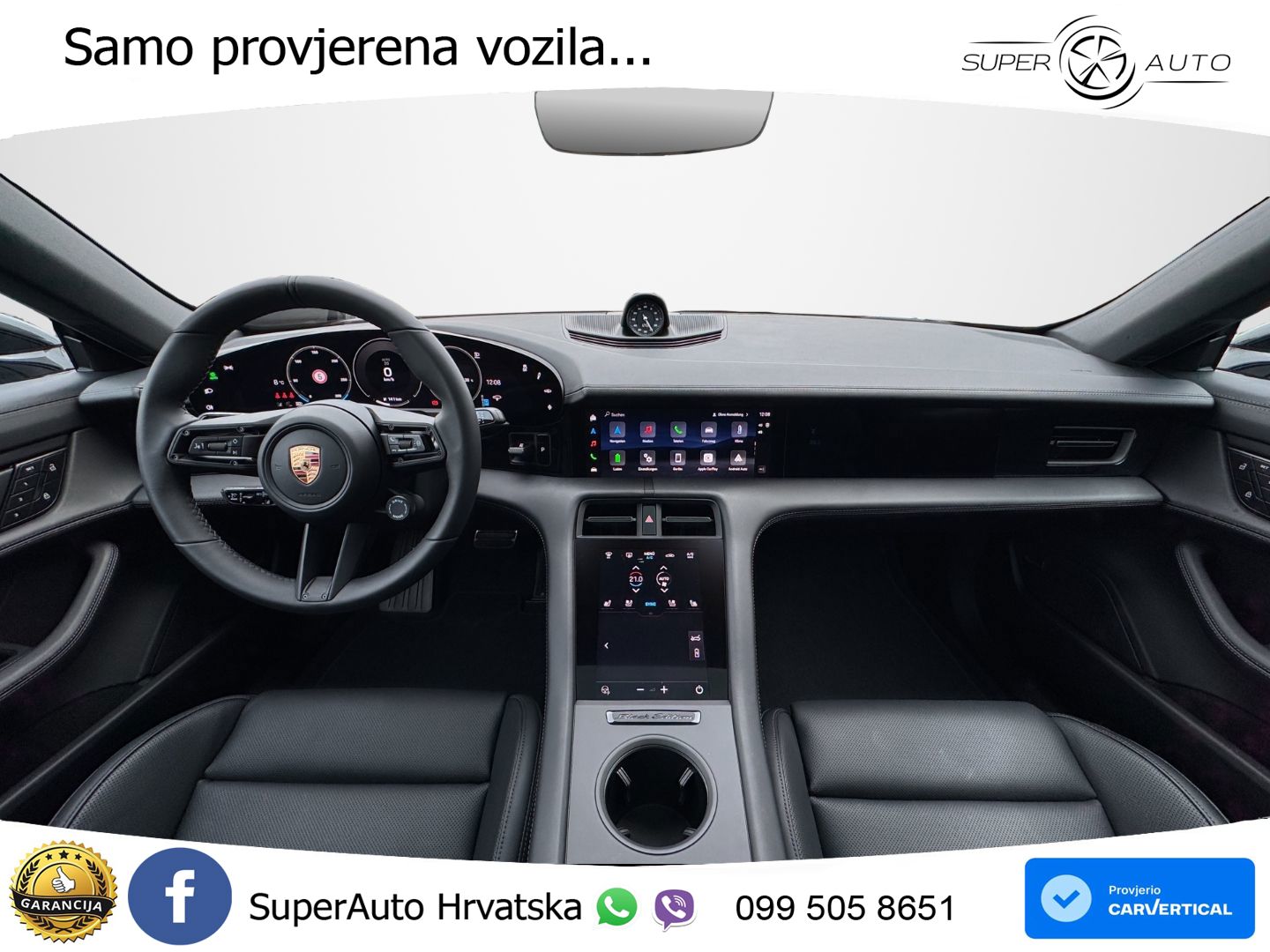 Porsche Taycan 105 kWh (435 KS)
