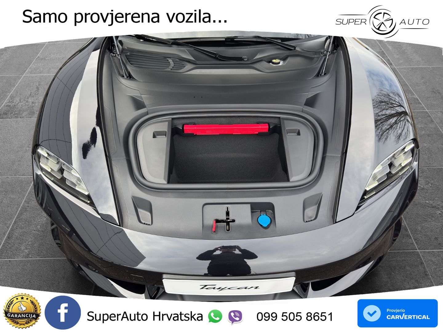 Porsche Taycan 105 kWh (435 KS)