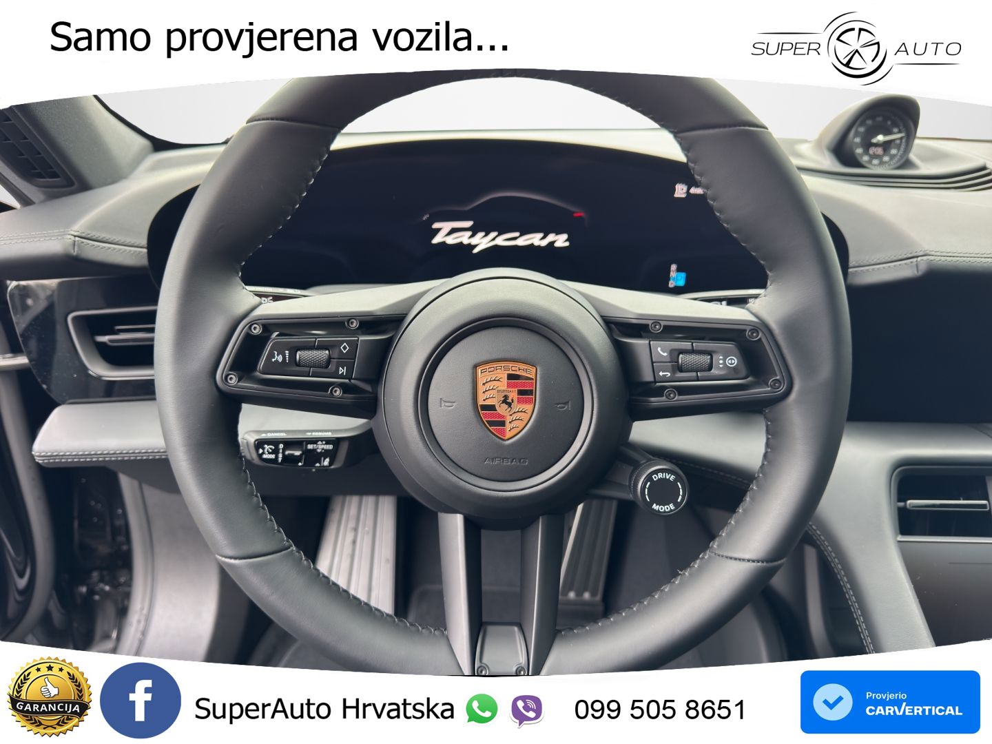 Porsche Taycan 105 kWh (435 KS)