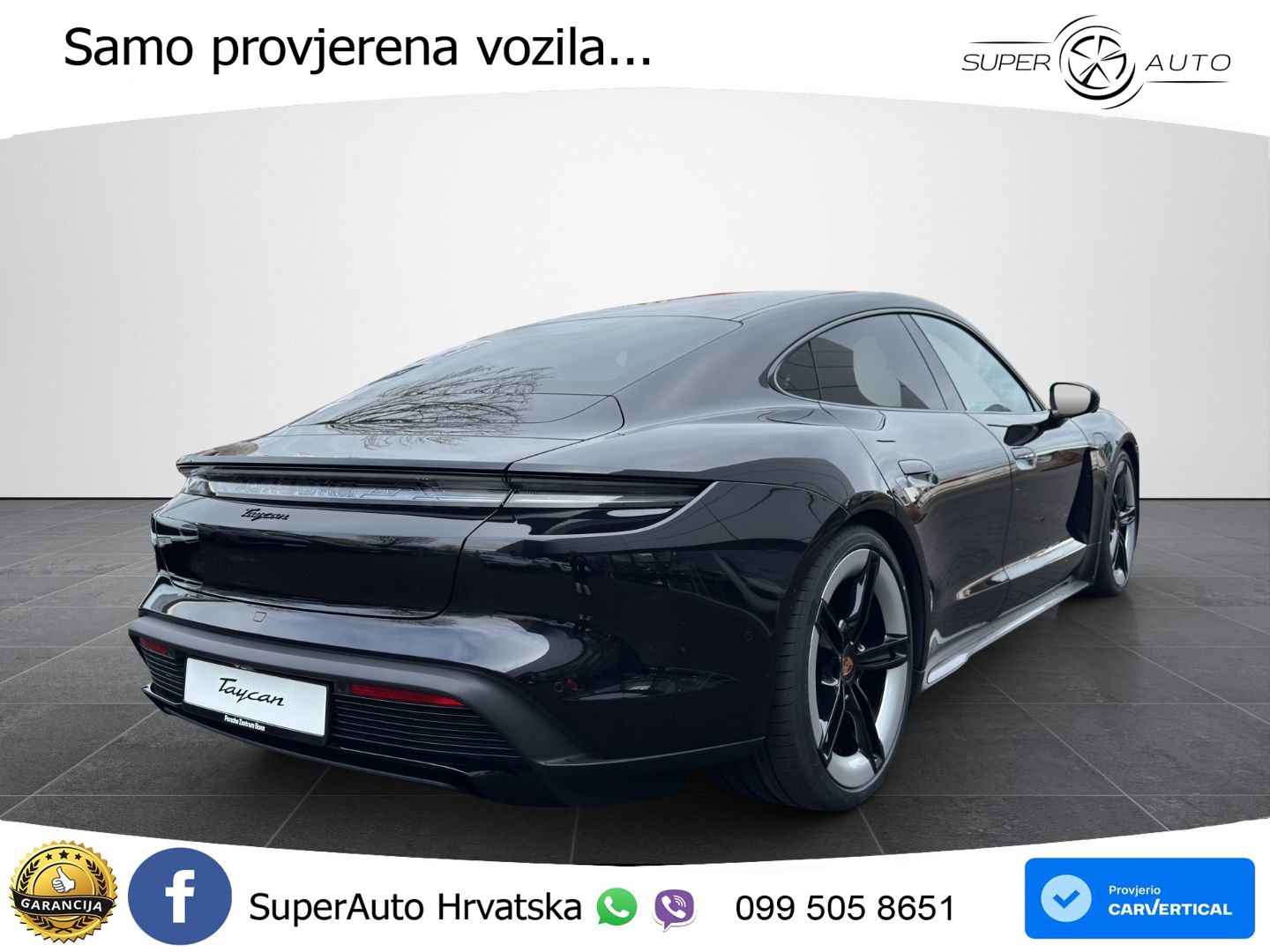 Porsche Taycan 105 kWh (435 KS)