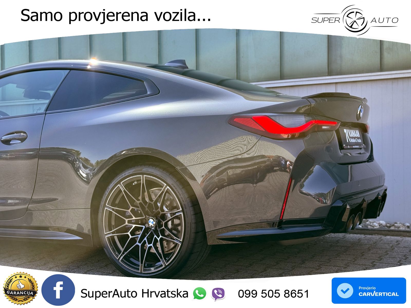 BMW M4 3.0 (480 KS)