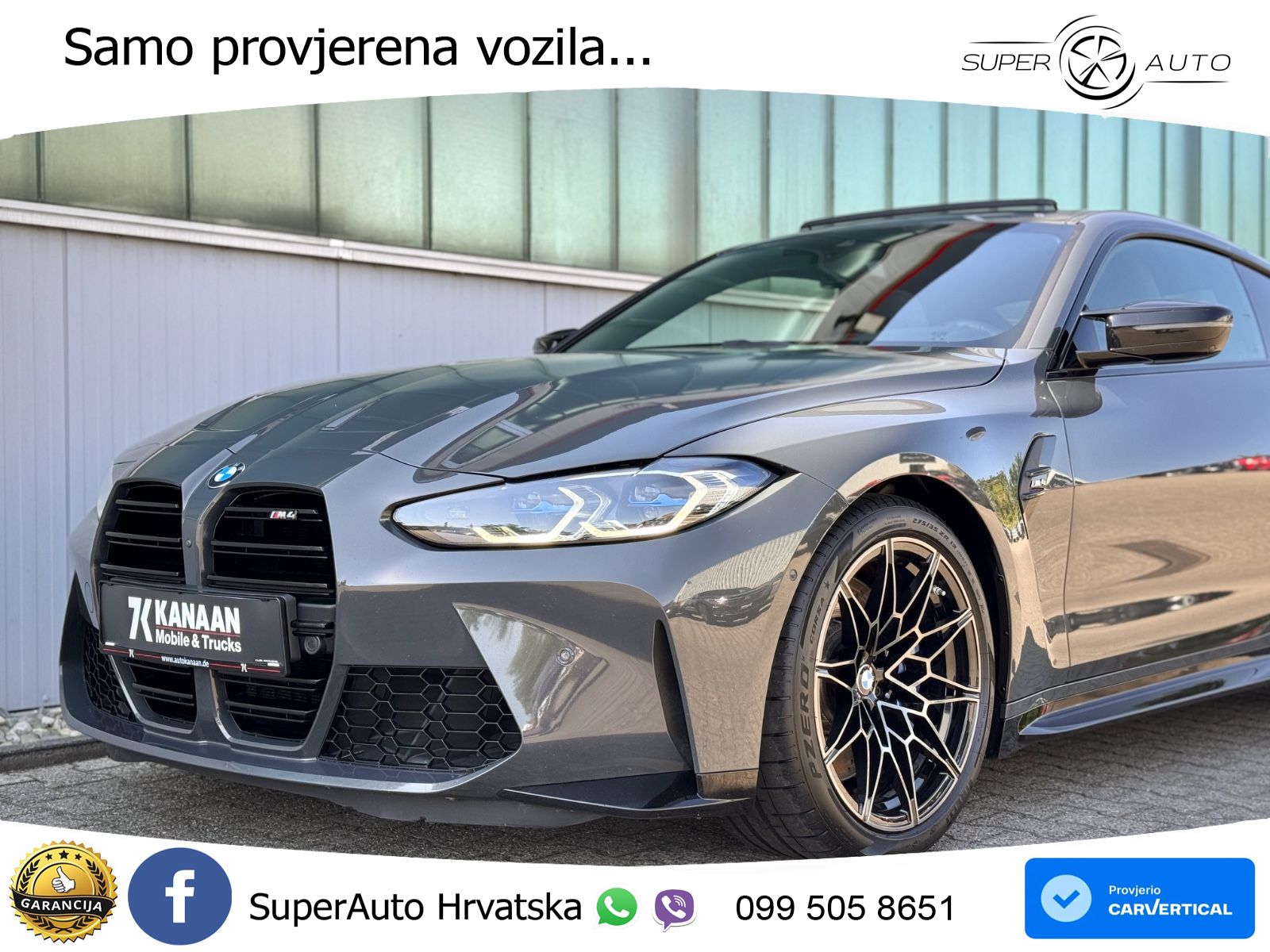 BMW M4 3.0 (480 KS)