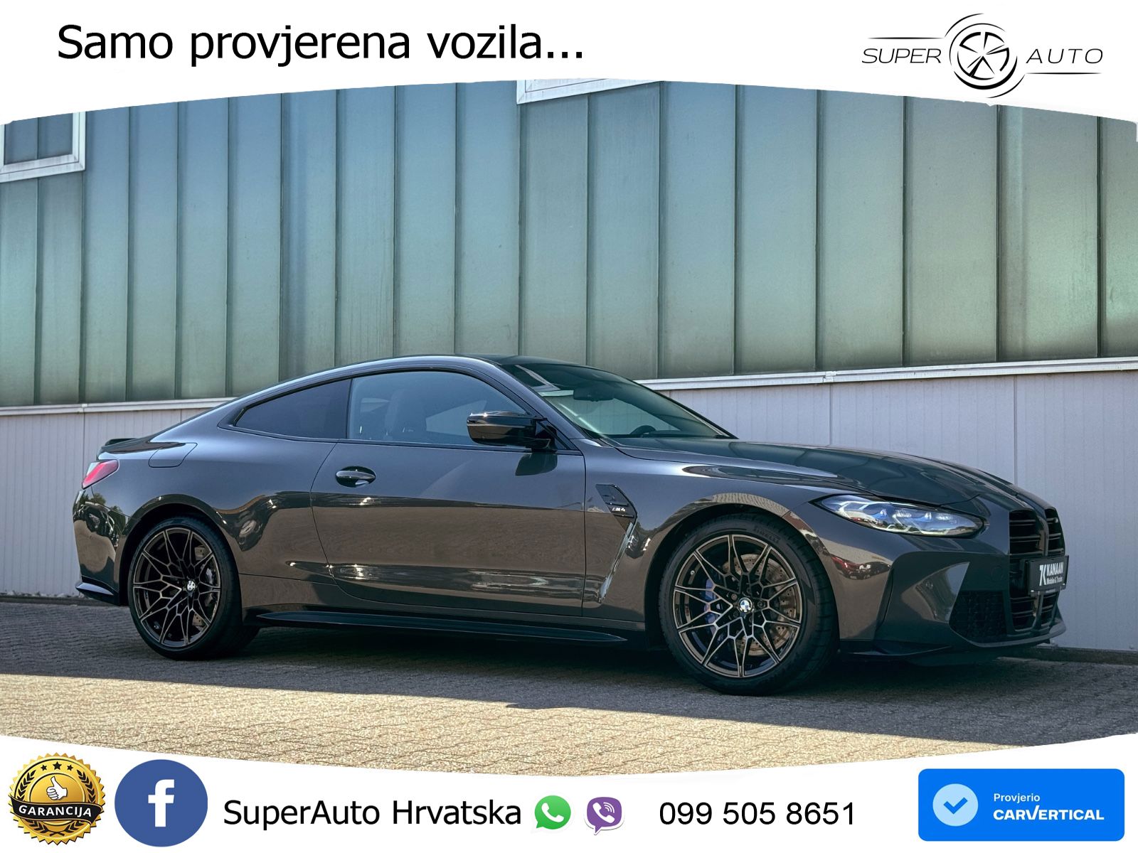 BMW M4 3.0 (480 KS)