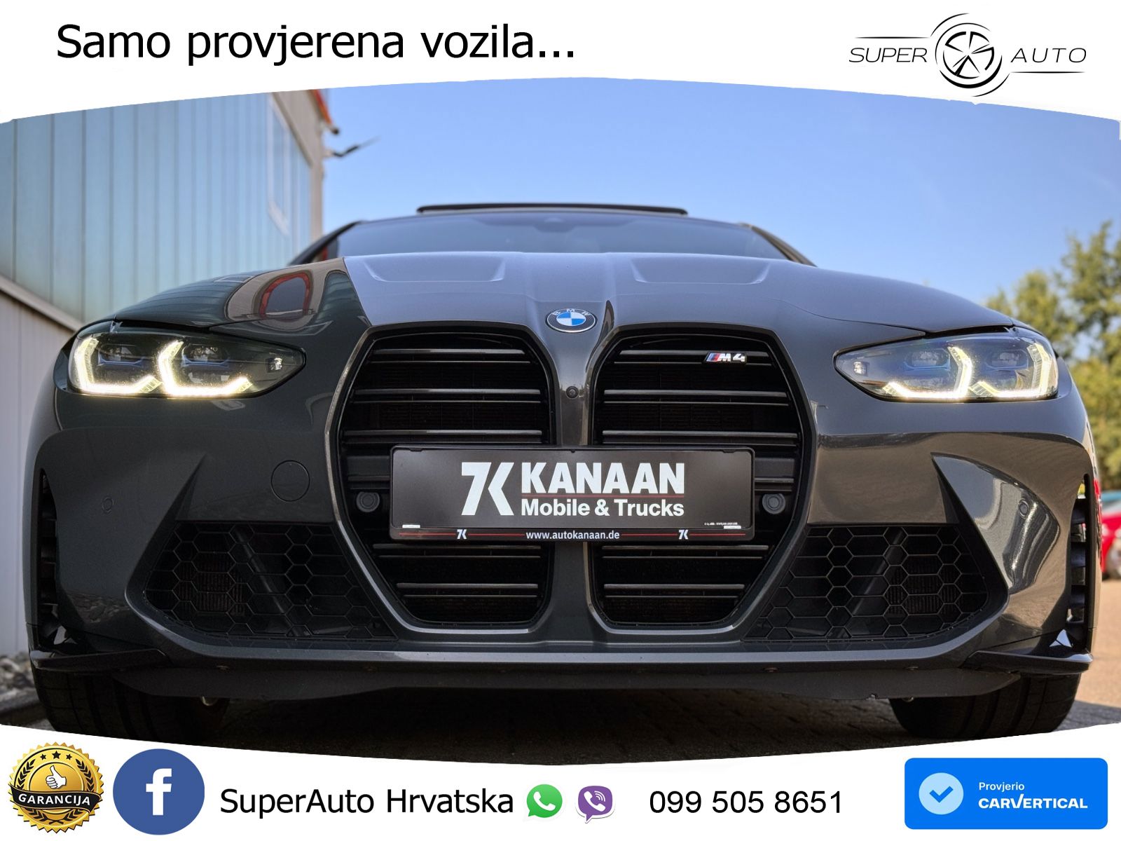 BMW M4 3.0 (480 KS)
