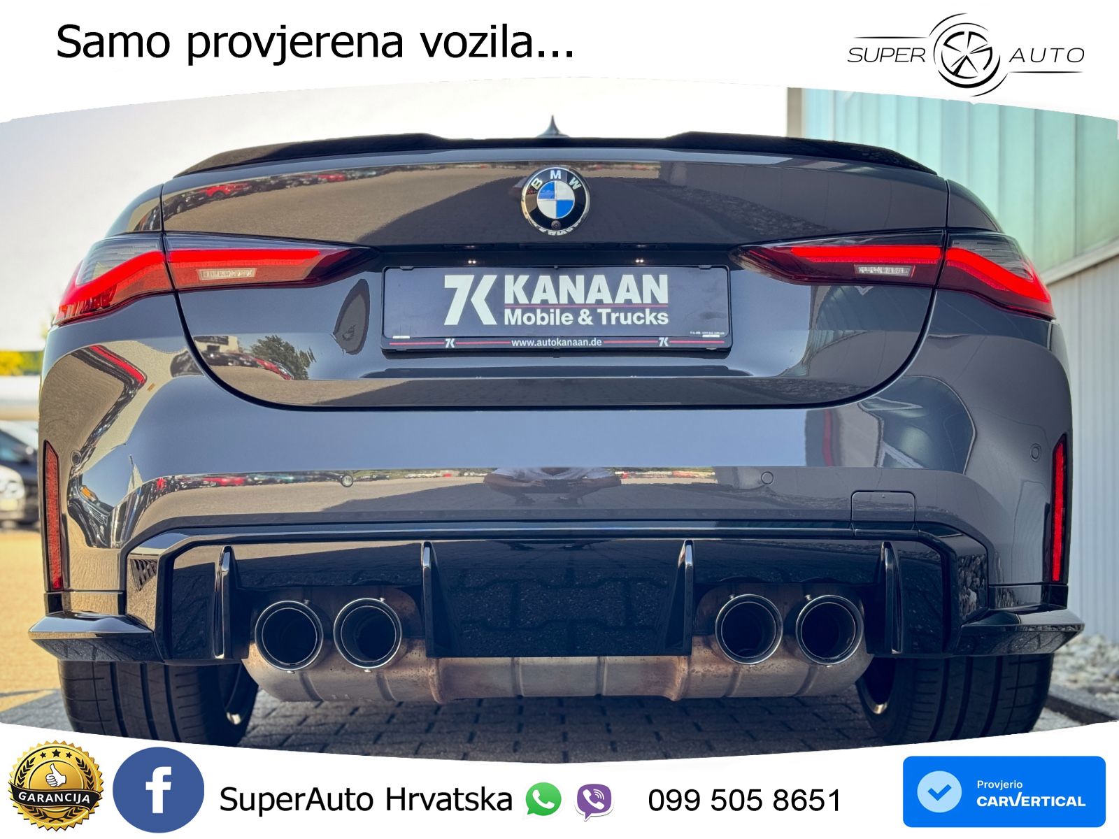 BMW M4 3.0 (480 KS)