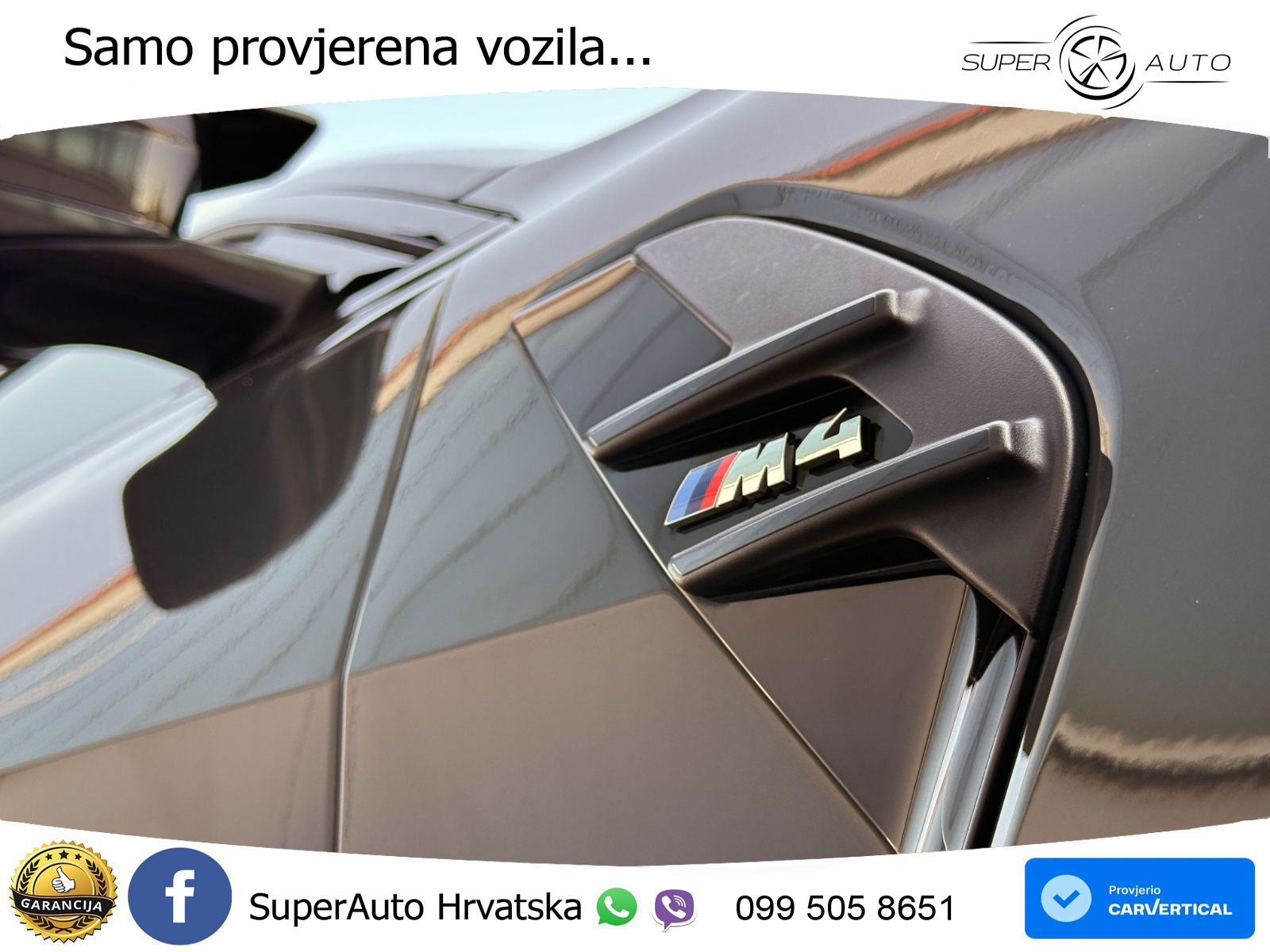 BMW M4 3.0 (480 KS)
