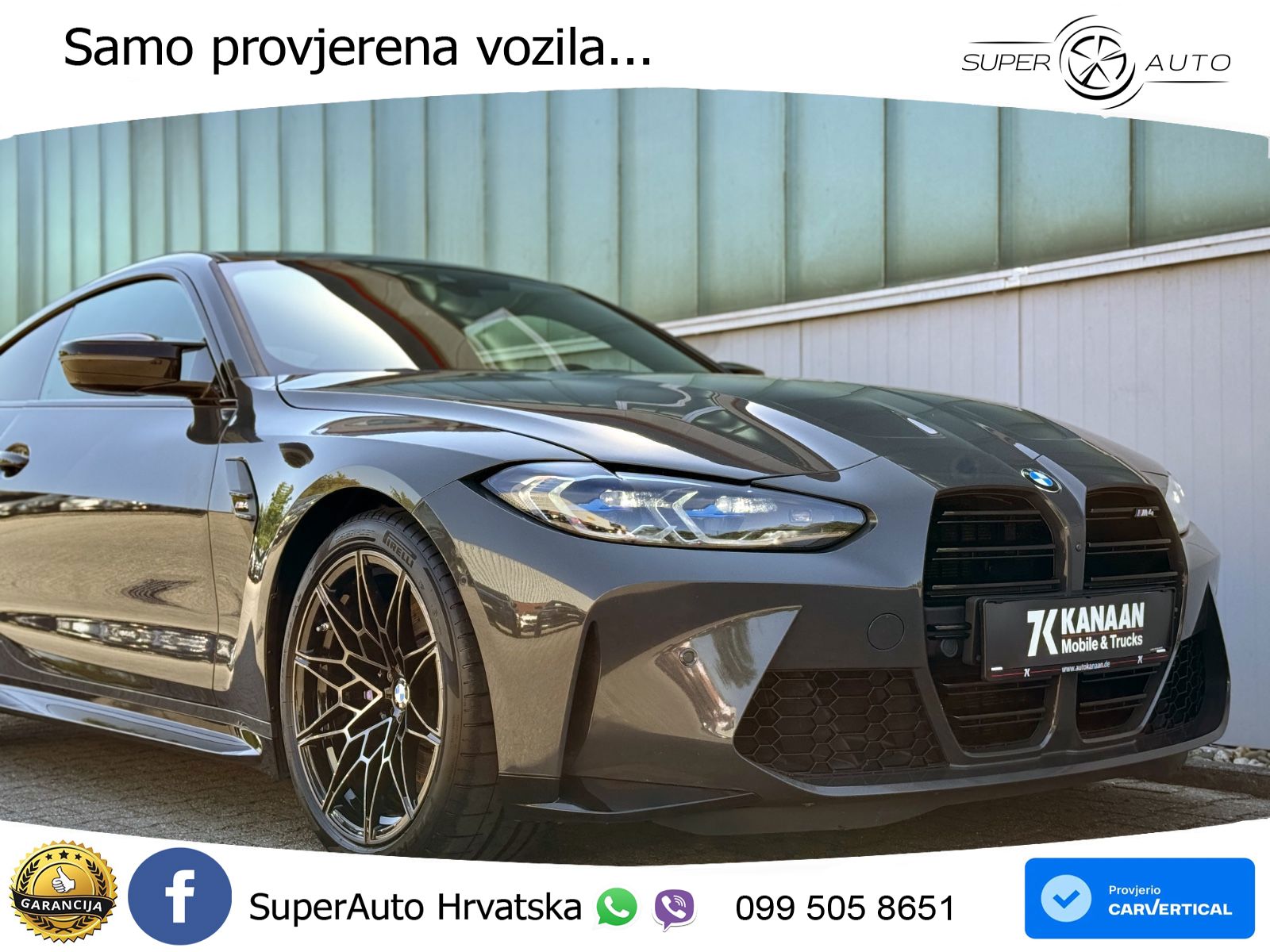 BMW M4 3.0 (480 KS)