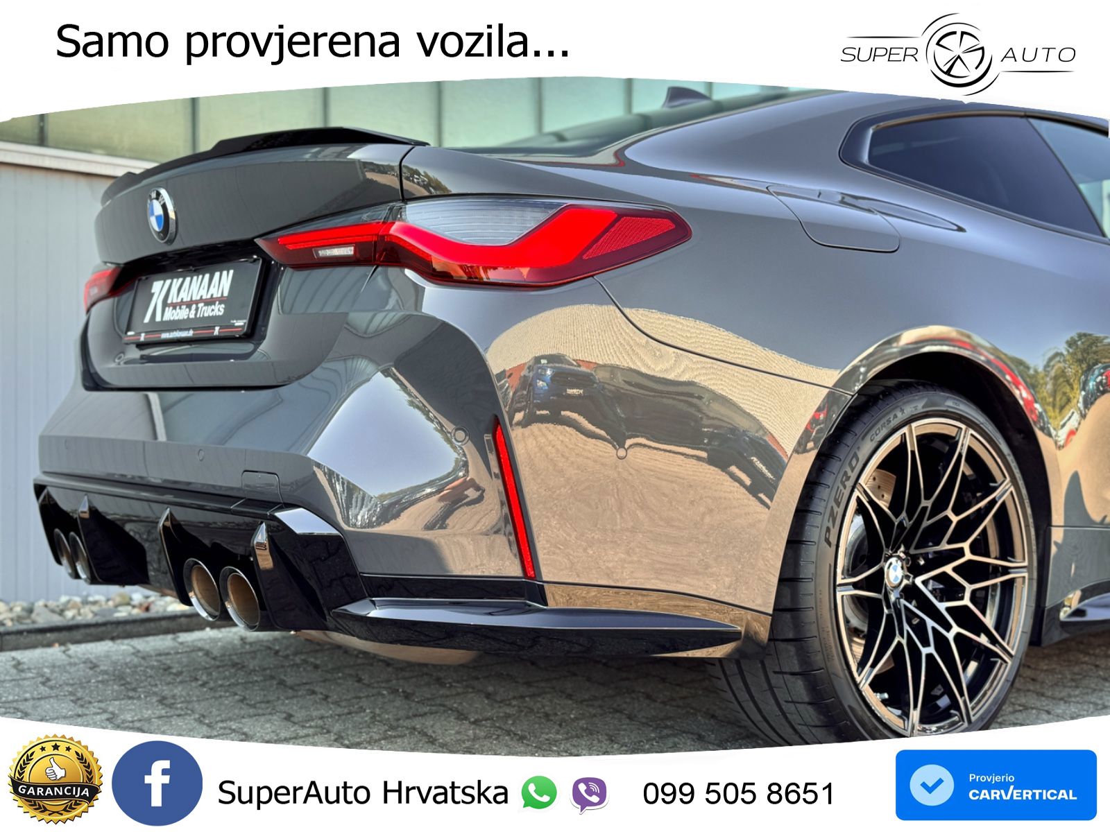 BMW M4 3.0 (480 KS)