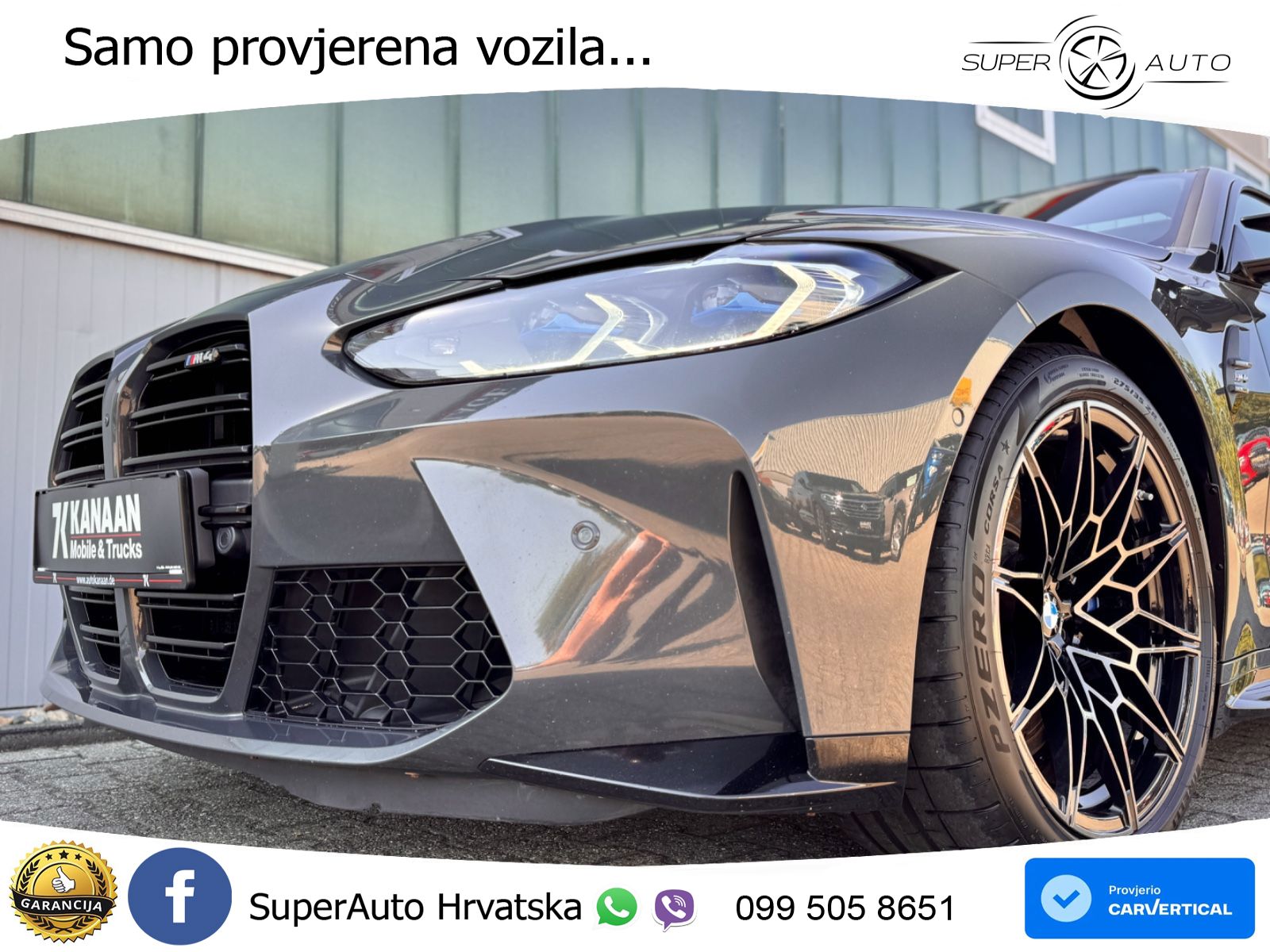 BMW M4 3.0 (480 KS)