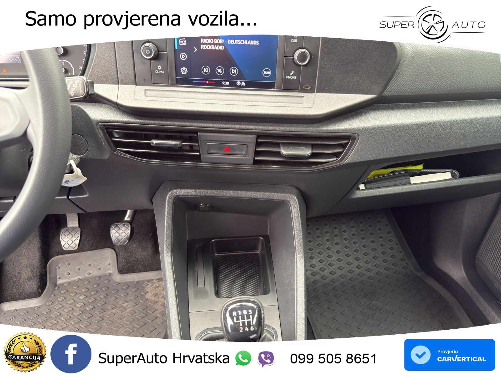 VW Caddy 102 KS