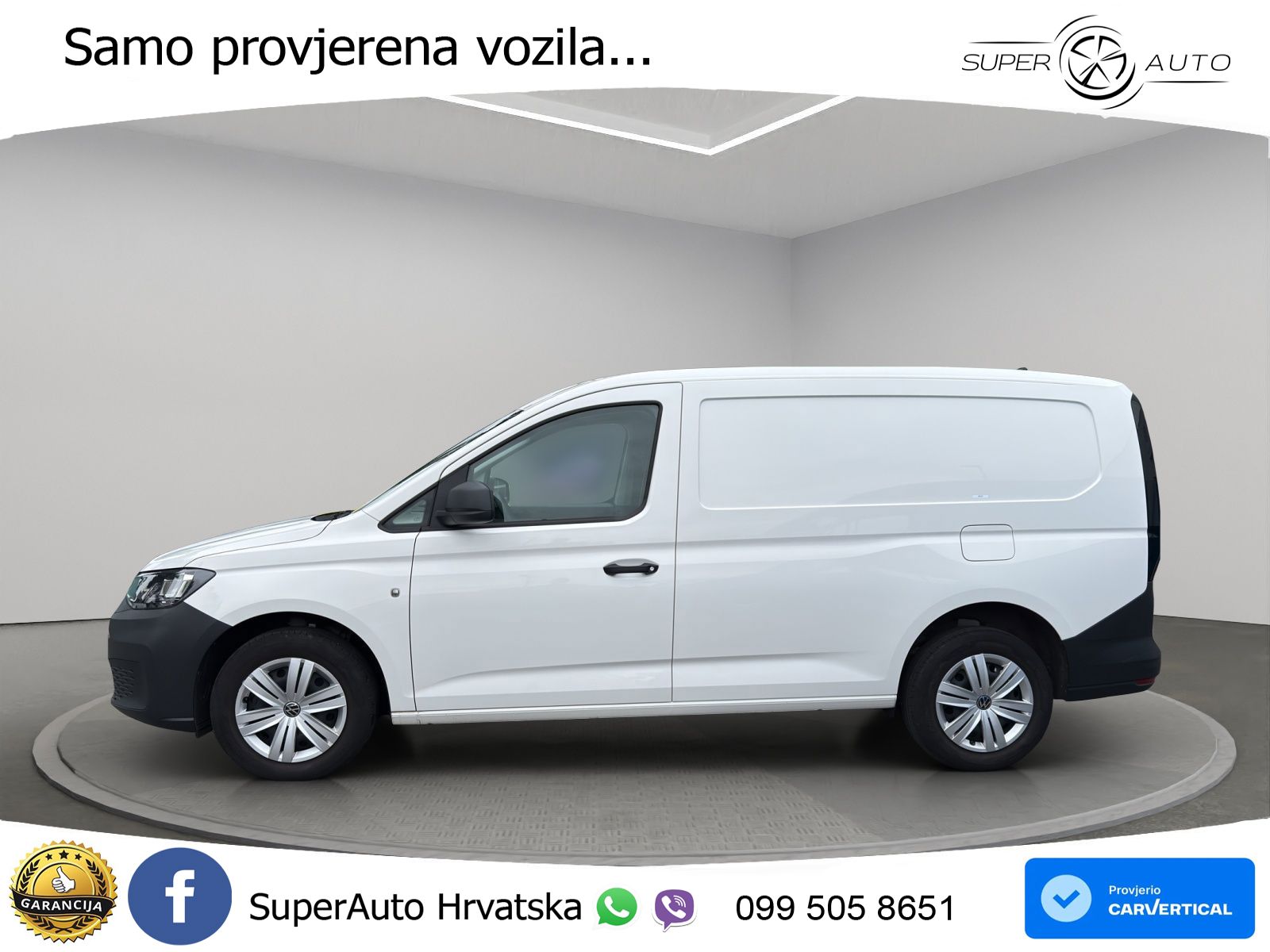 VW Caddy 102 KS