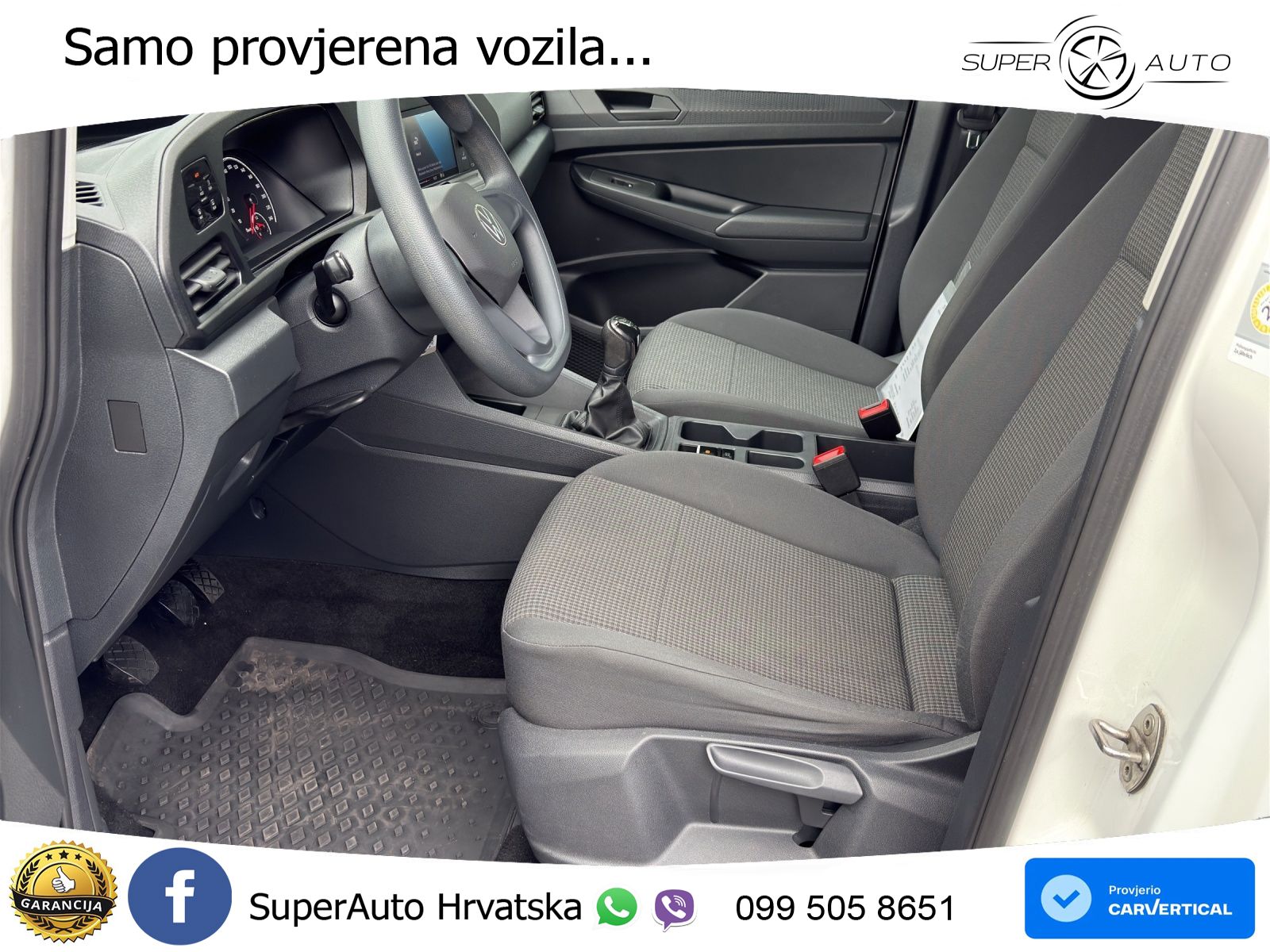 VW Caddy 102 KS