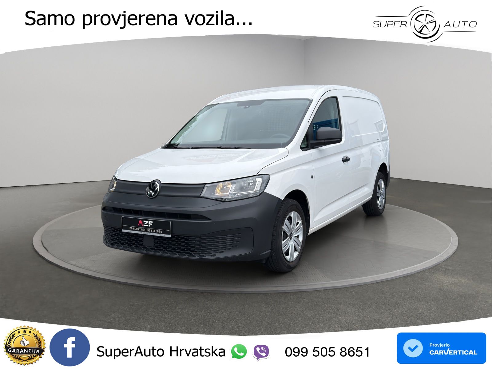 VW Caddy 102 KS