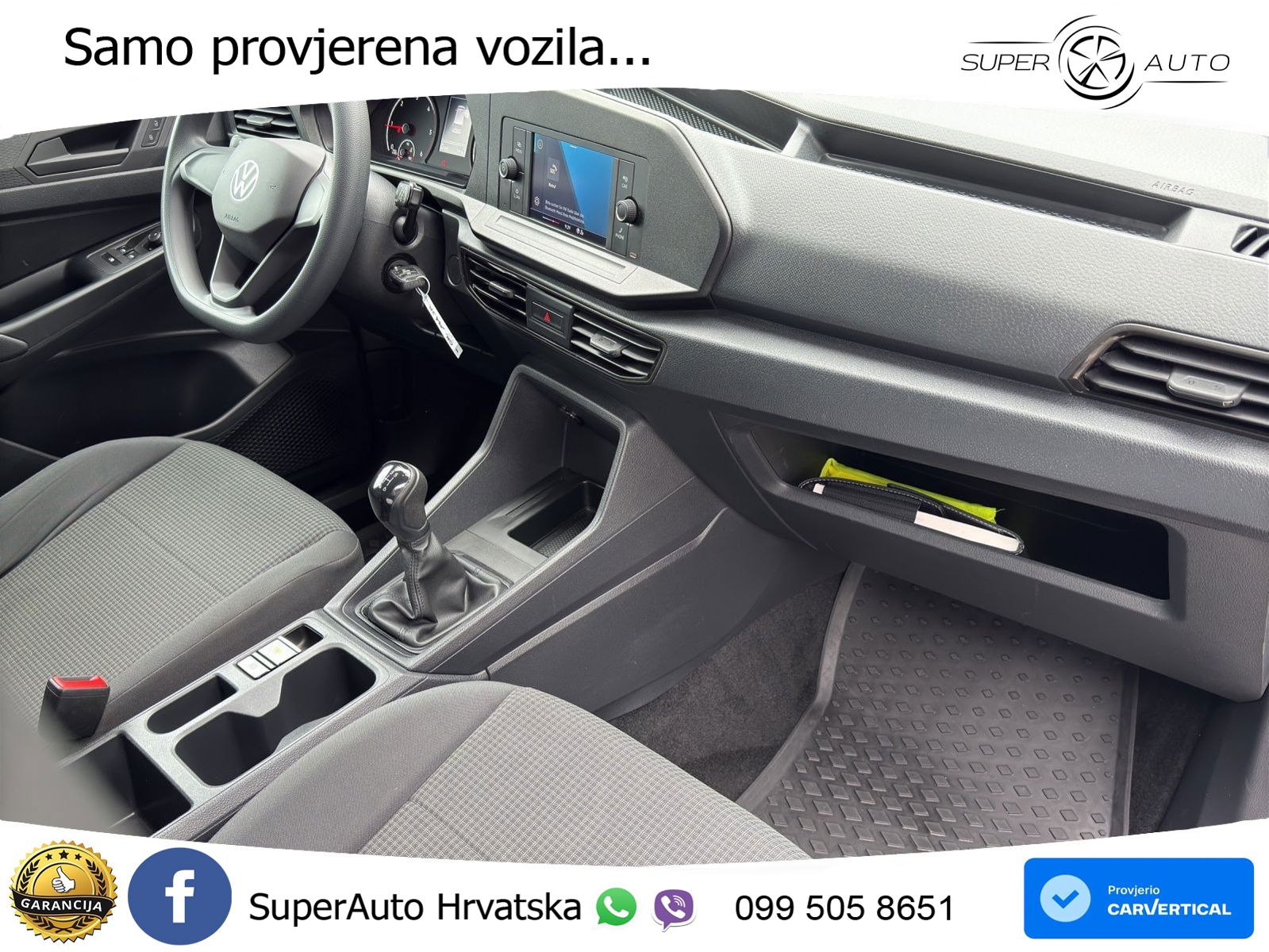VW Caddy 102 KS