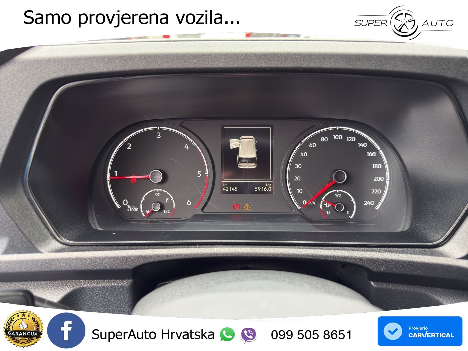 VW Caddy 102 KS