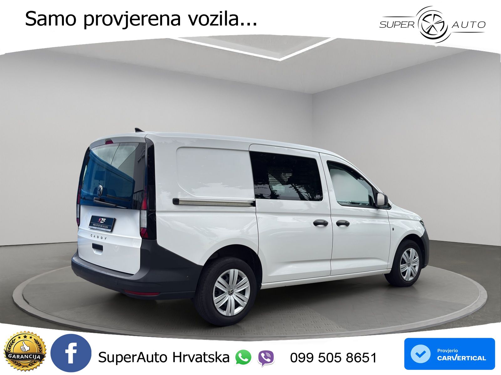 VW Caddy 102 KS