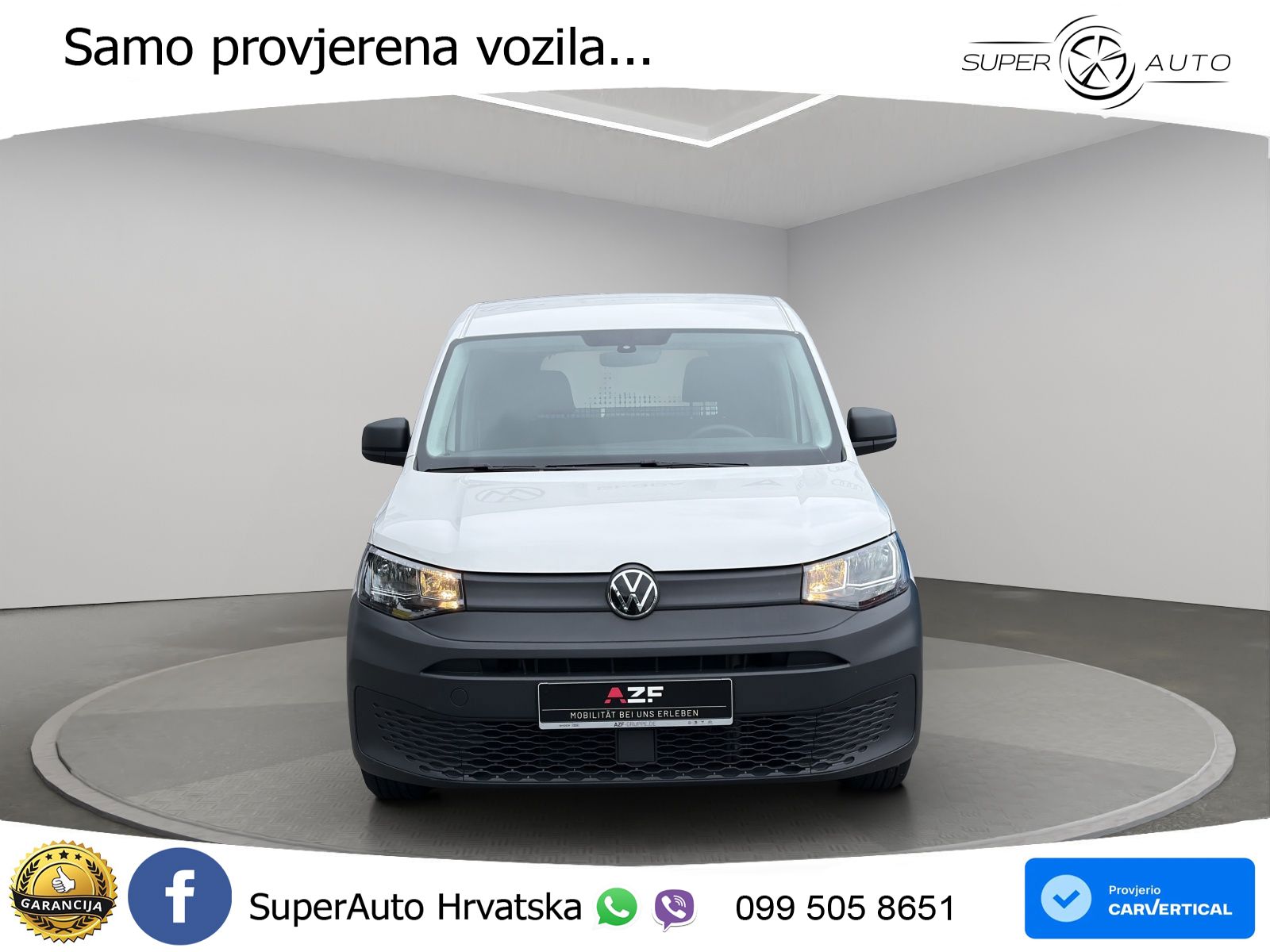 VW Caddy 102 KS