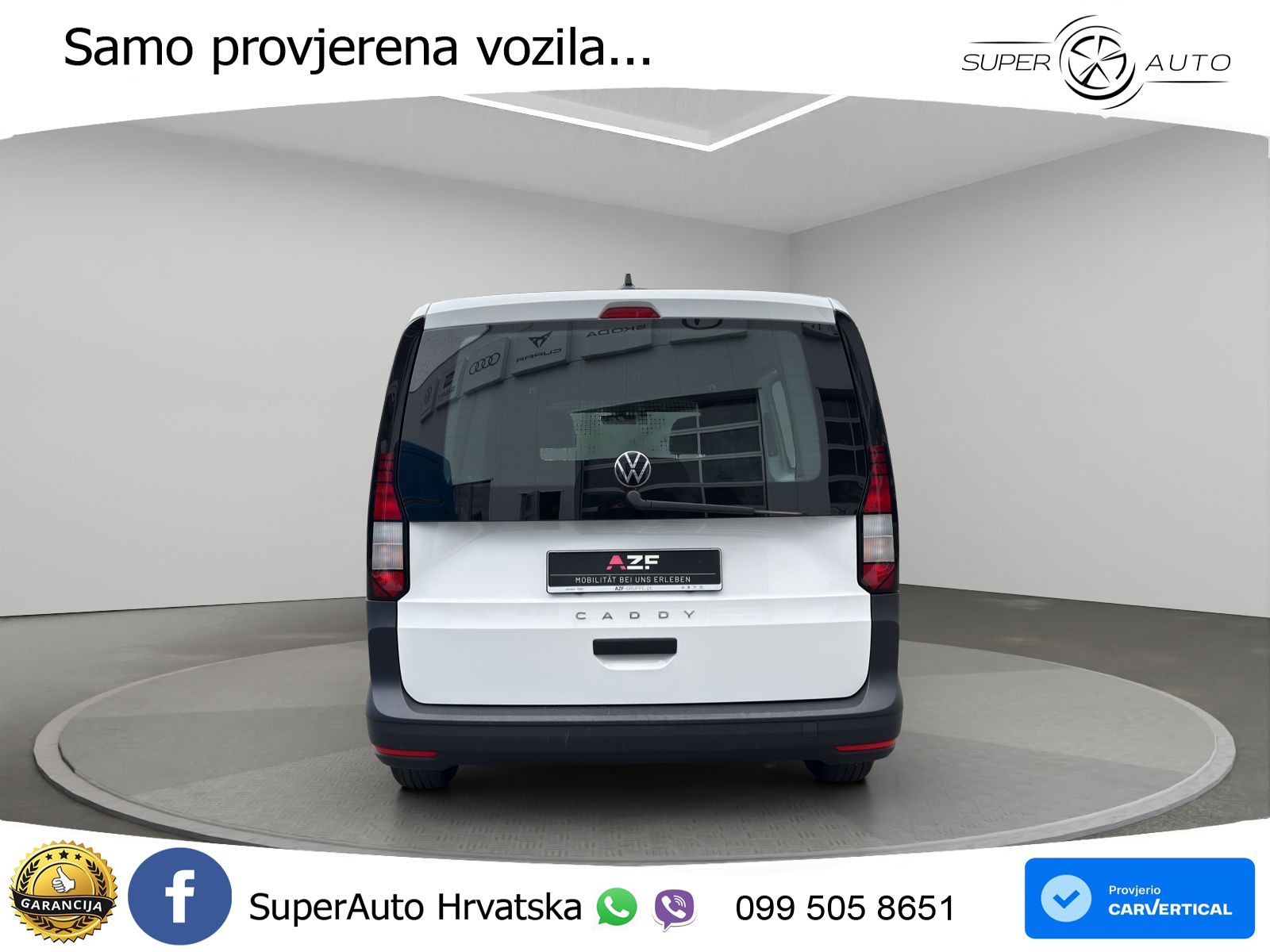 VW Caddy 102 KS