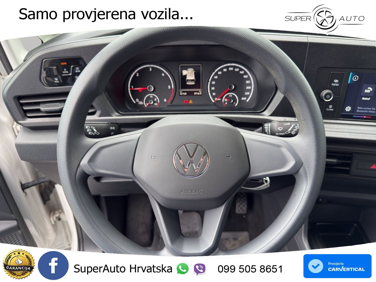 VW Caddy 102 KS