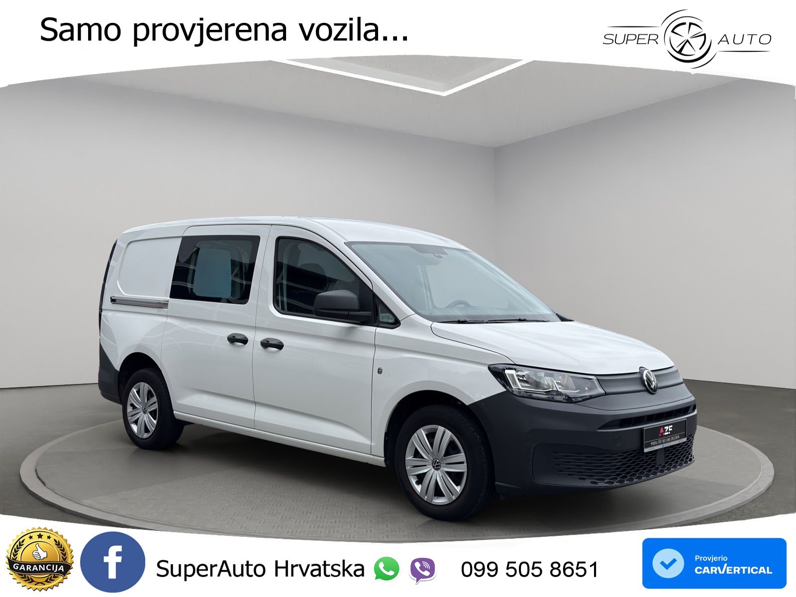 VW Caddy 102 KS