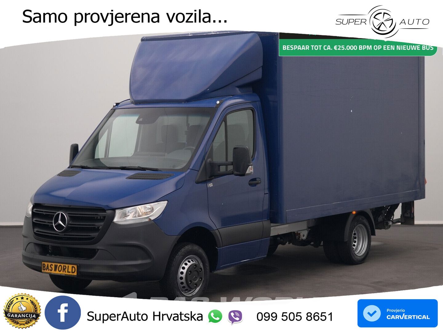Mercedes-Benz Sprinter 150 KS