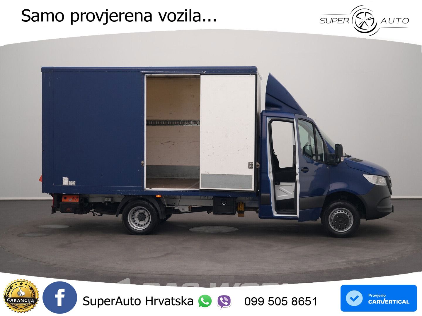 Mercedes-Benz Sprinter 150 KS