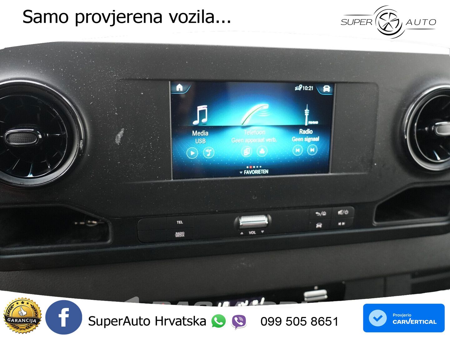 Mercedes-Benz Sprinter 150 KS