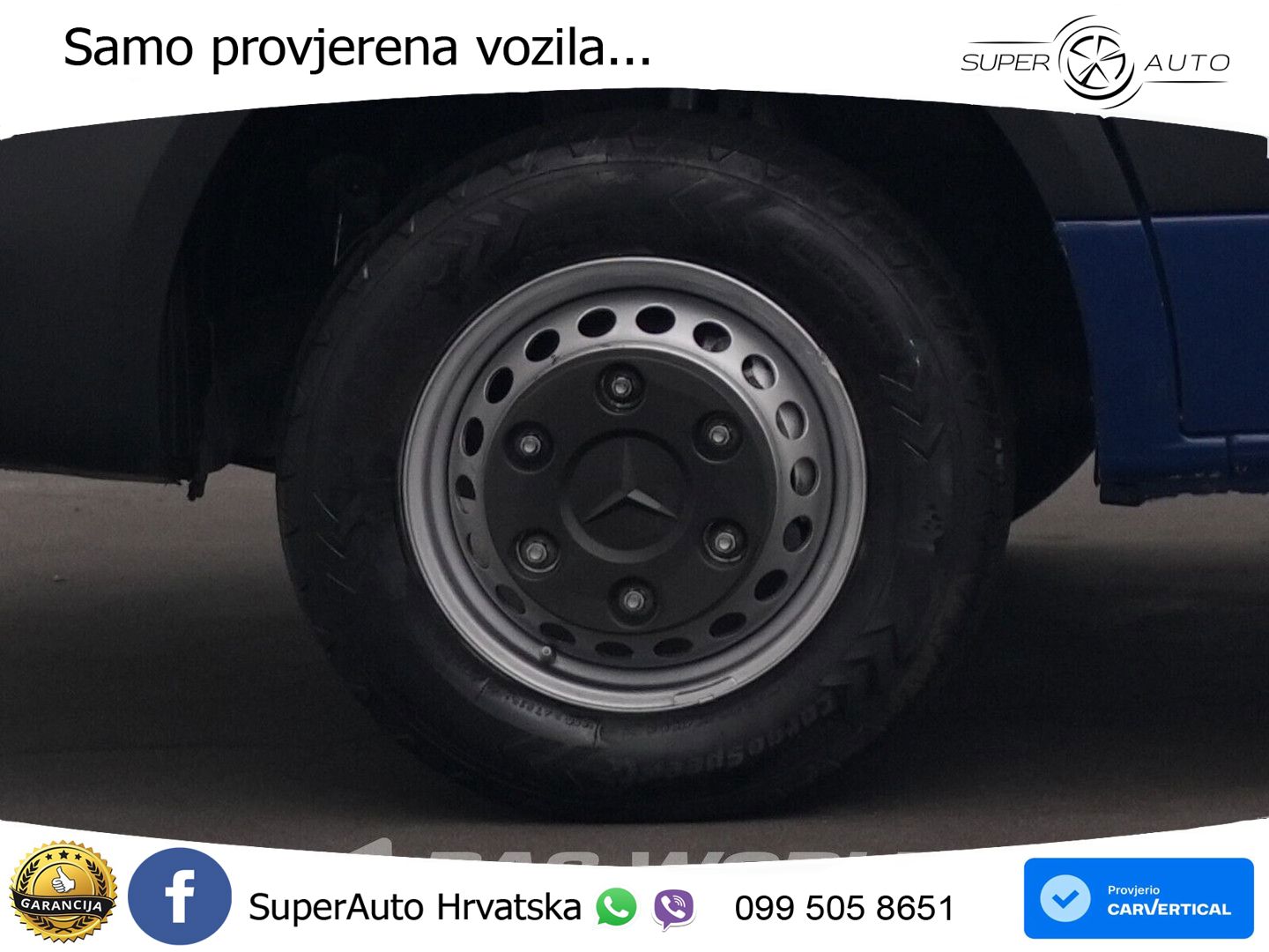 Mercedes-Benz Sprinter 150 KS