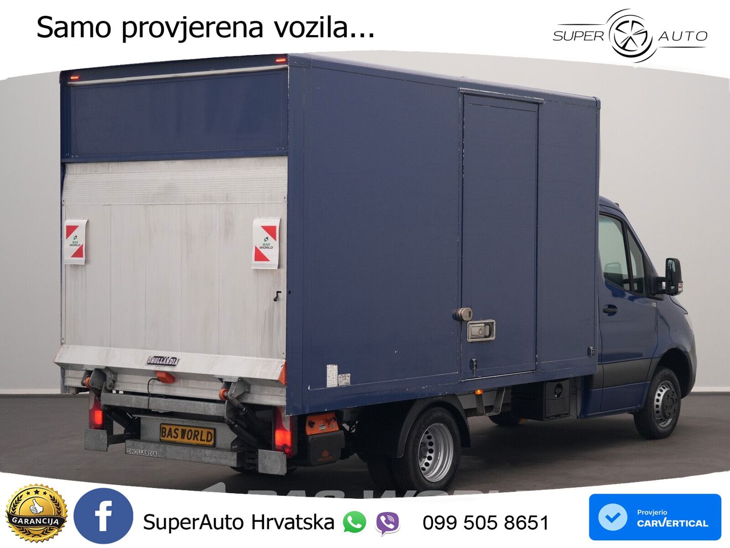 Mercedes-Benz Sprinter 150 KS
