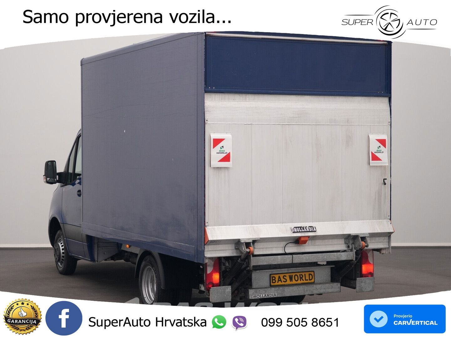 Mercedes-Benz Sprinter 150 KS