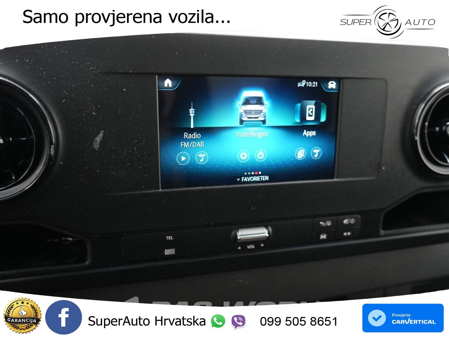 Mercedes-Benz Sprinter 150 KS