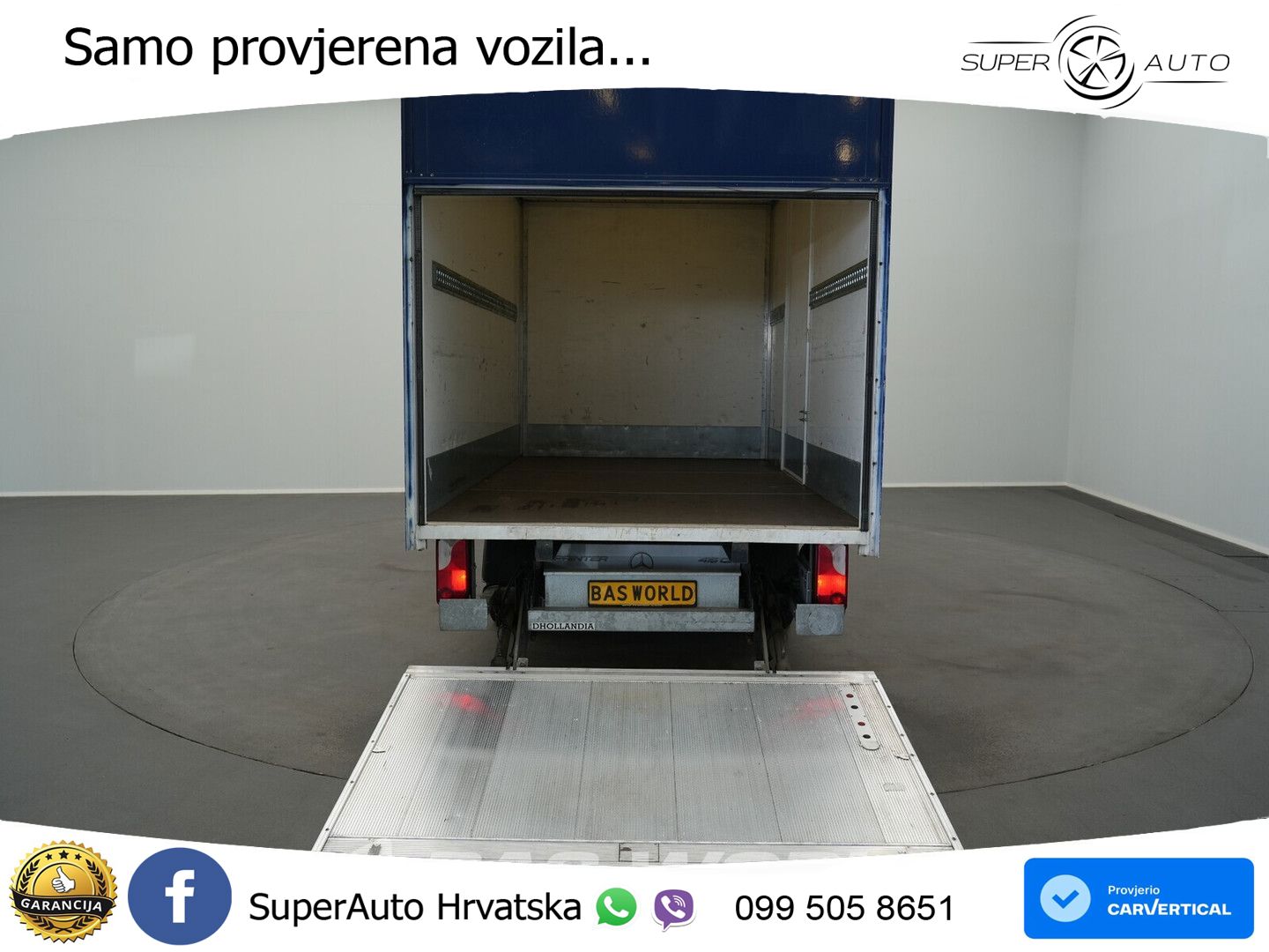 Mercedes-Benz Sprinter 150 KS