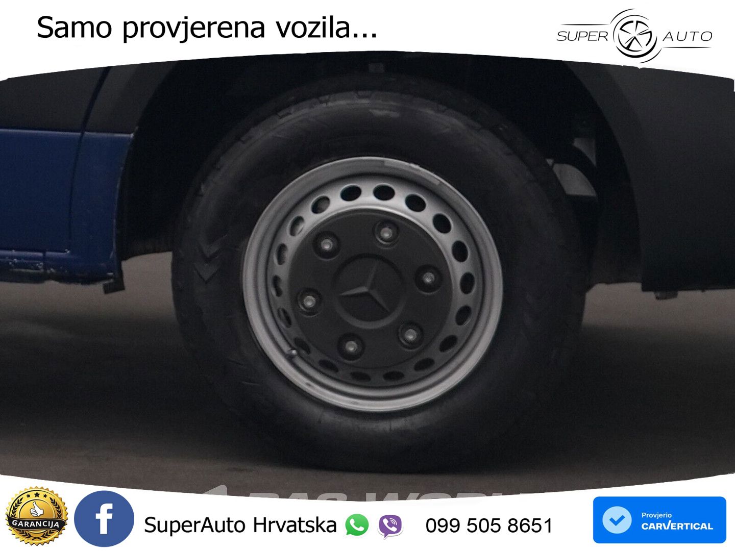 Mercedes-Benz Sprinter 150 KS