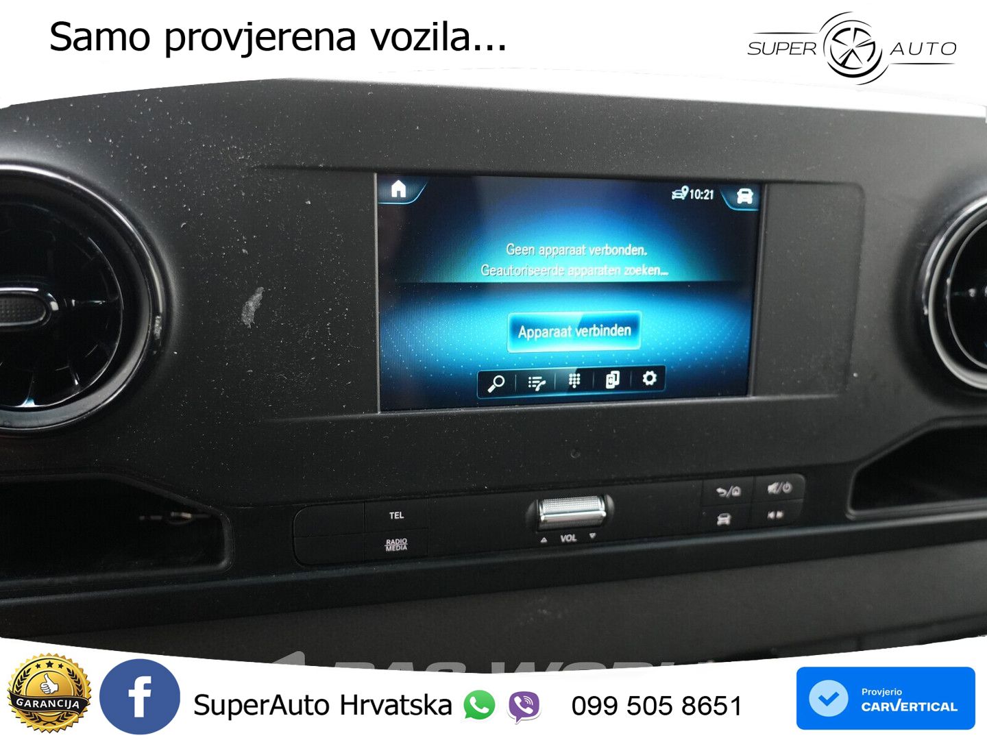 Mercedes-Benz Sprinter 150 KS