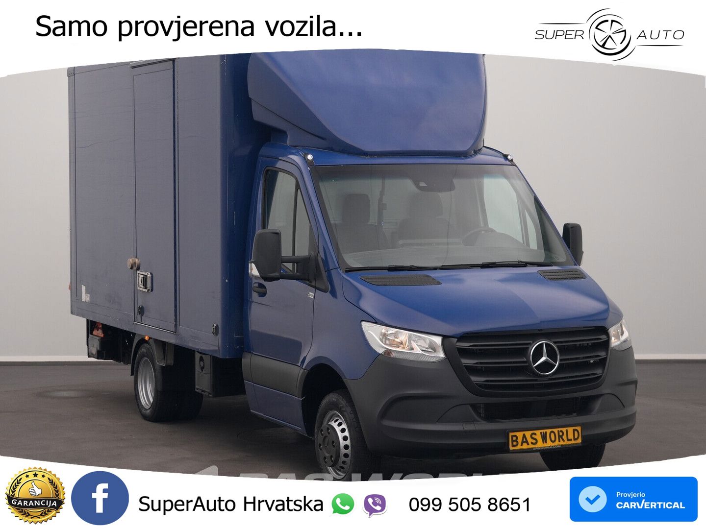 Mercedes-Benz Sprinter 150 KS