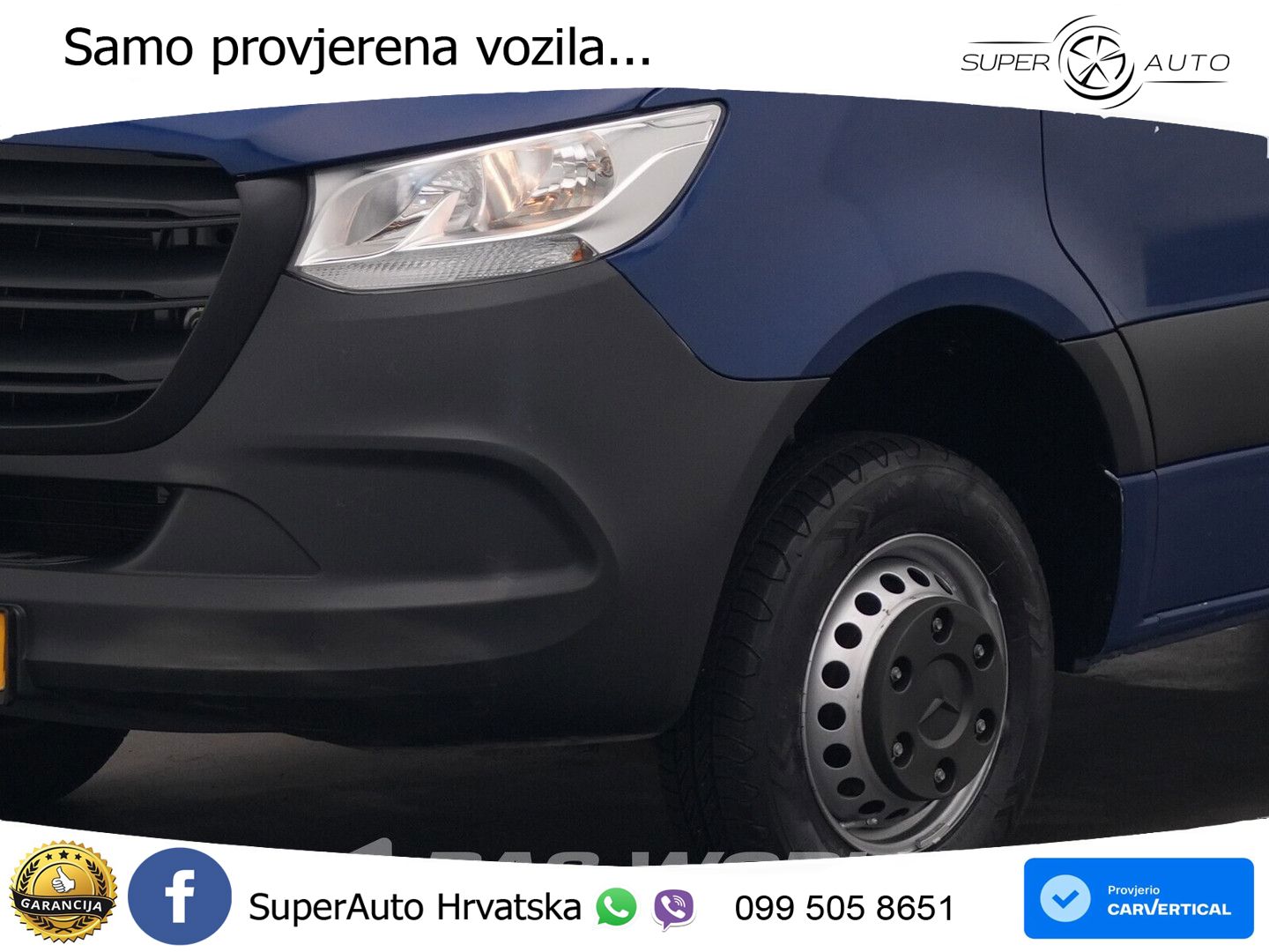 Mercedes-Benz Sprinter 150 KS