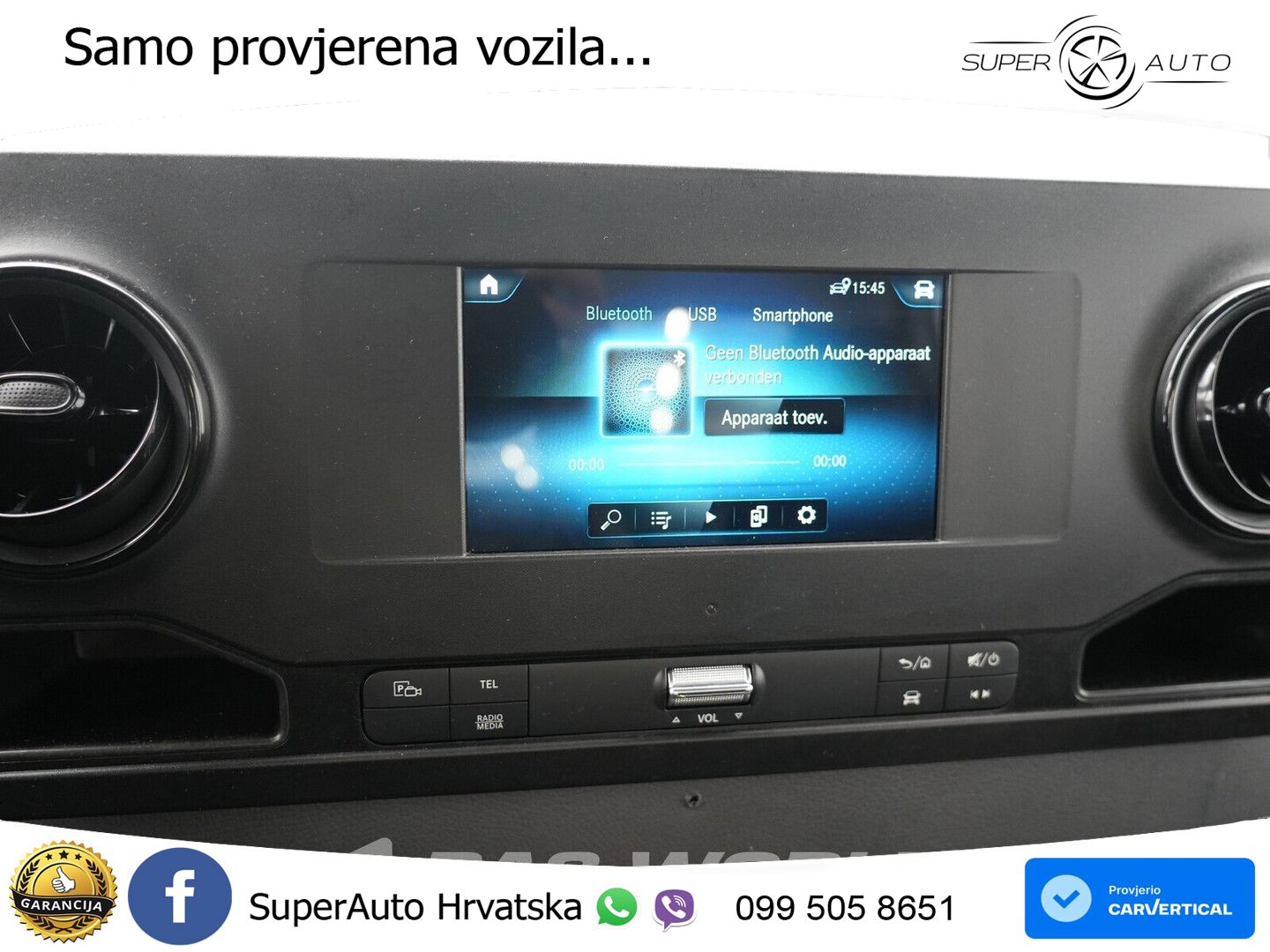 Mercedes-Benz Sprinter 114 KS