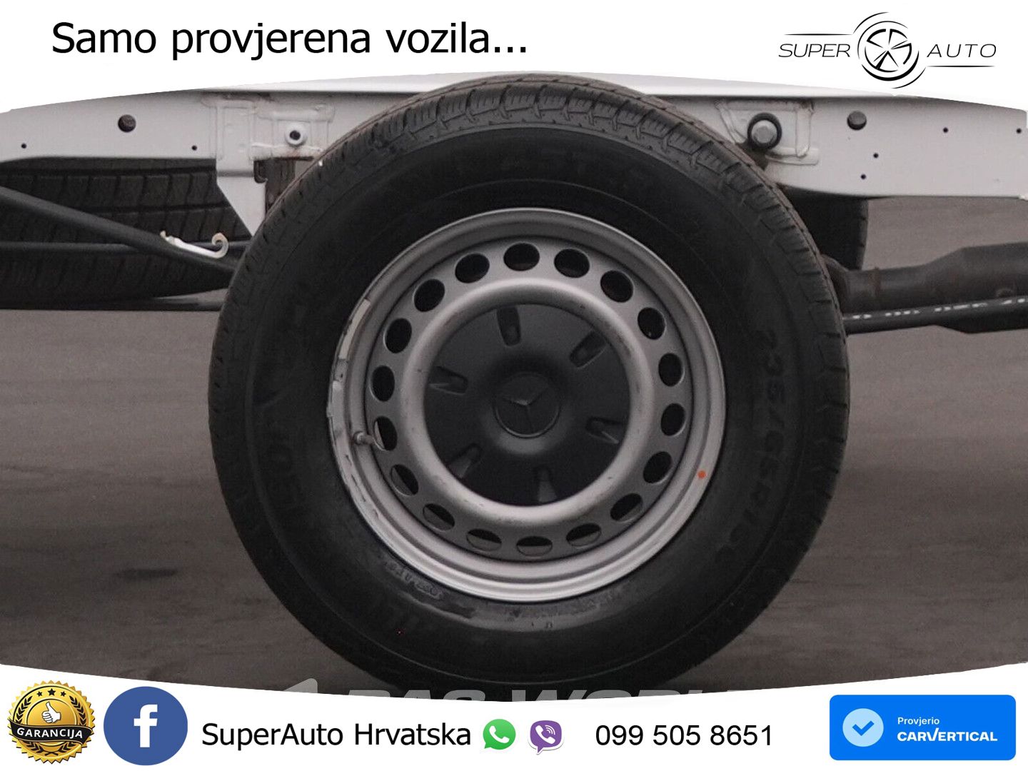 Mercedes-Benz Sprinter 114 KS