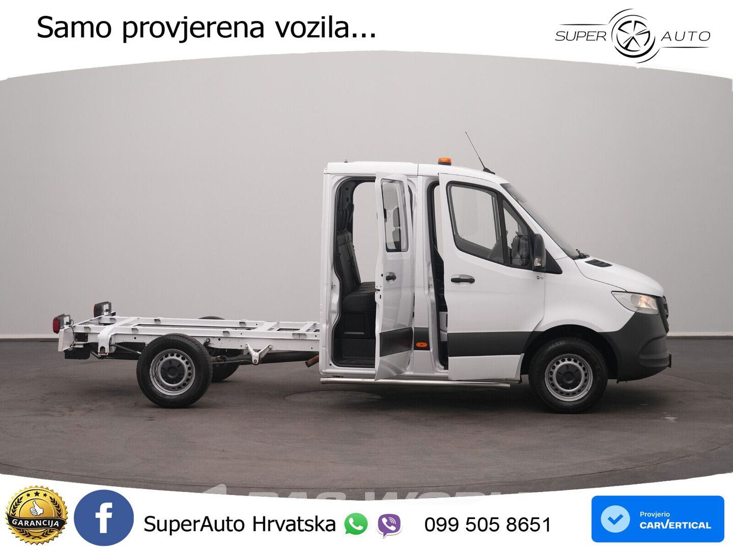 Mercedes-Benz Sprinter 114 KS