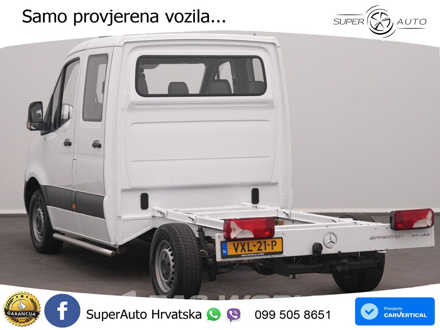 Mercedes-Benz Sprinter 114 KS