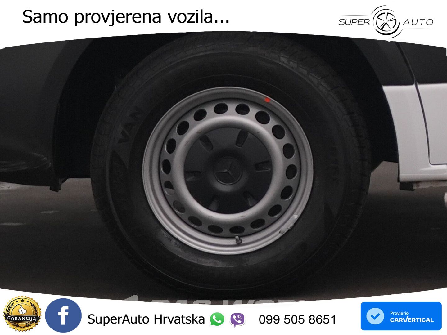 Mercedes-Benz Sprinter 114 KS