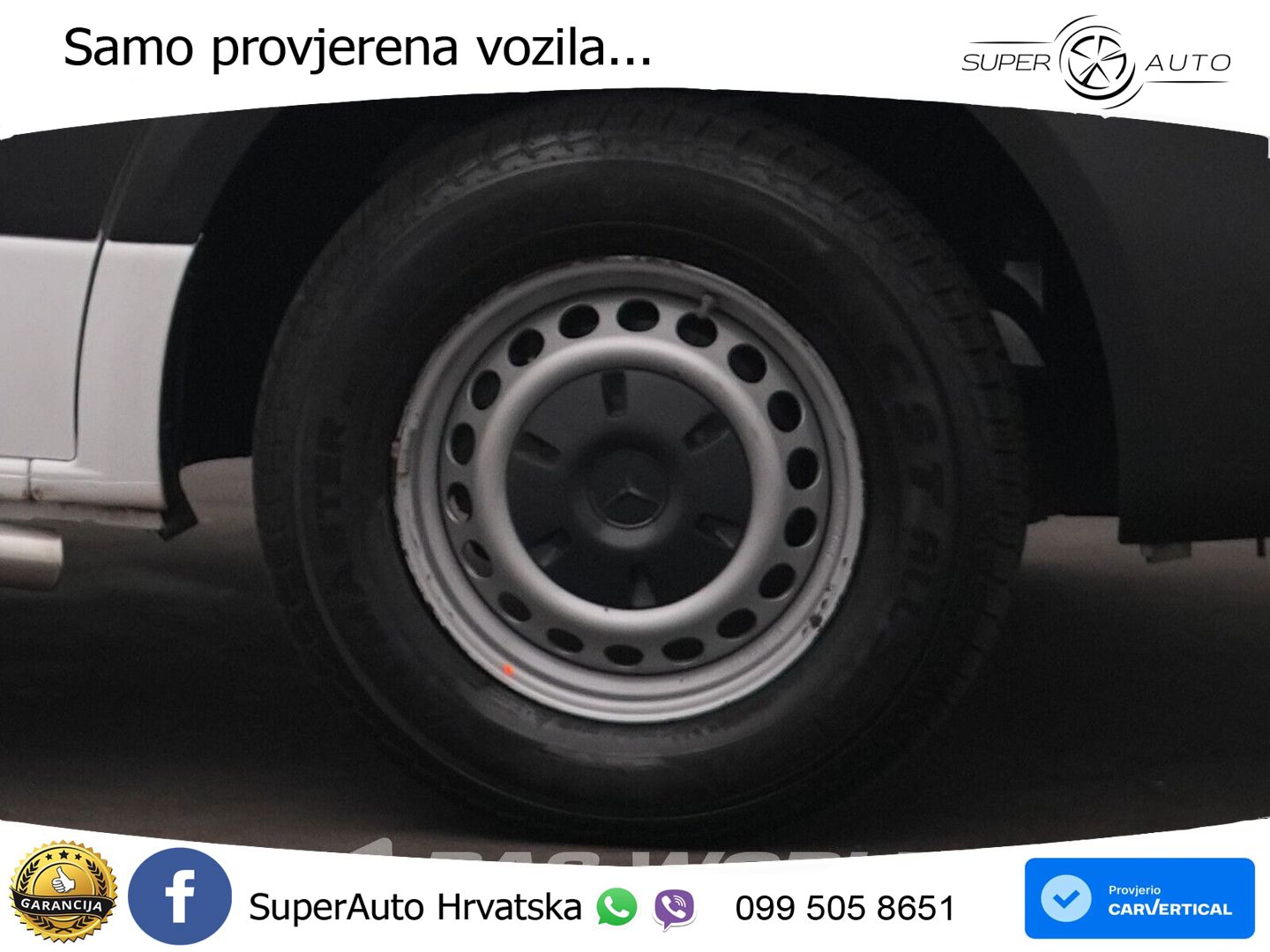 Mercedes-Benz Sprinter 114 KS