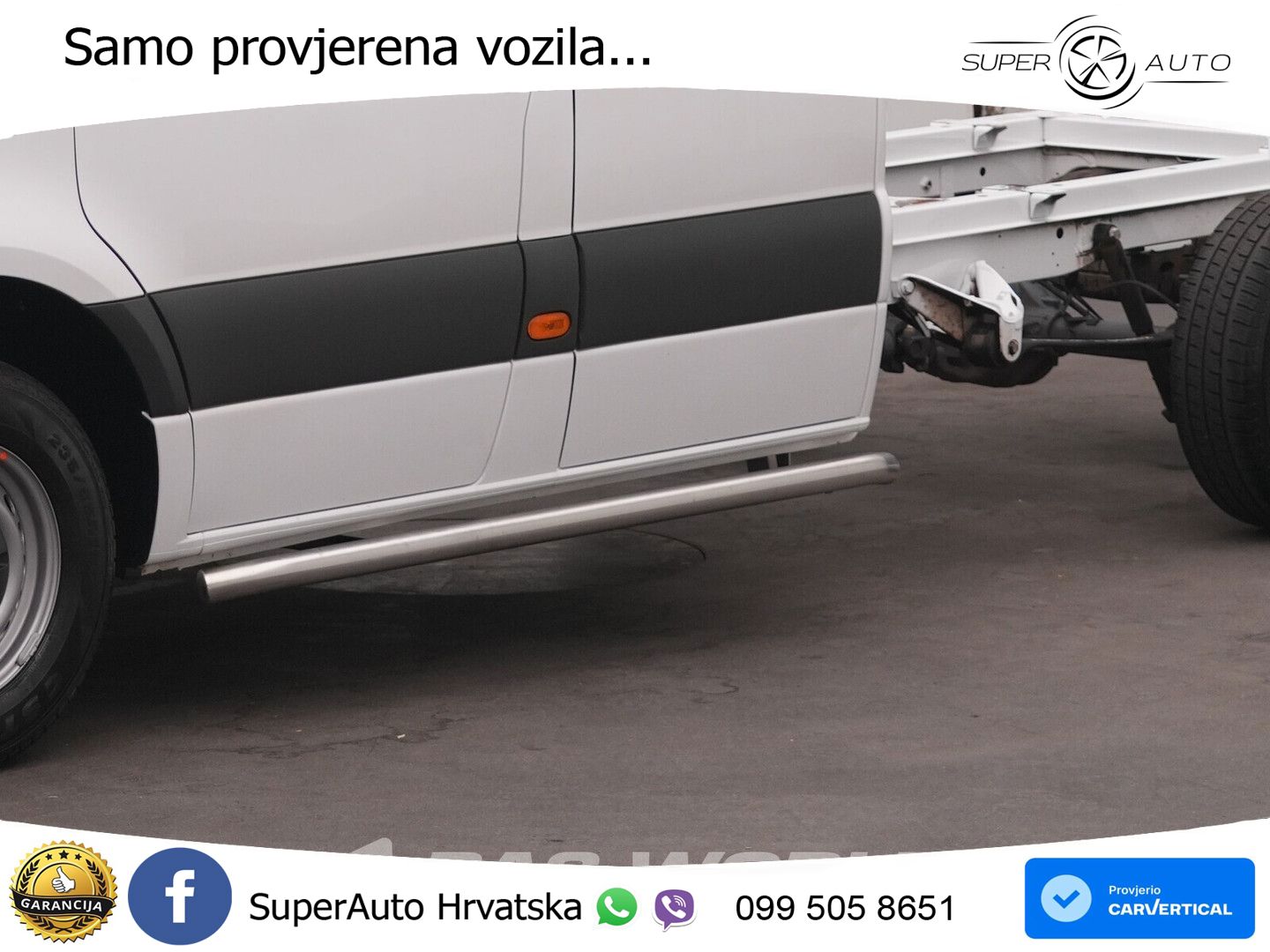 Mercedes-Benz Sprinter 114 KS